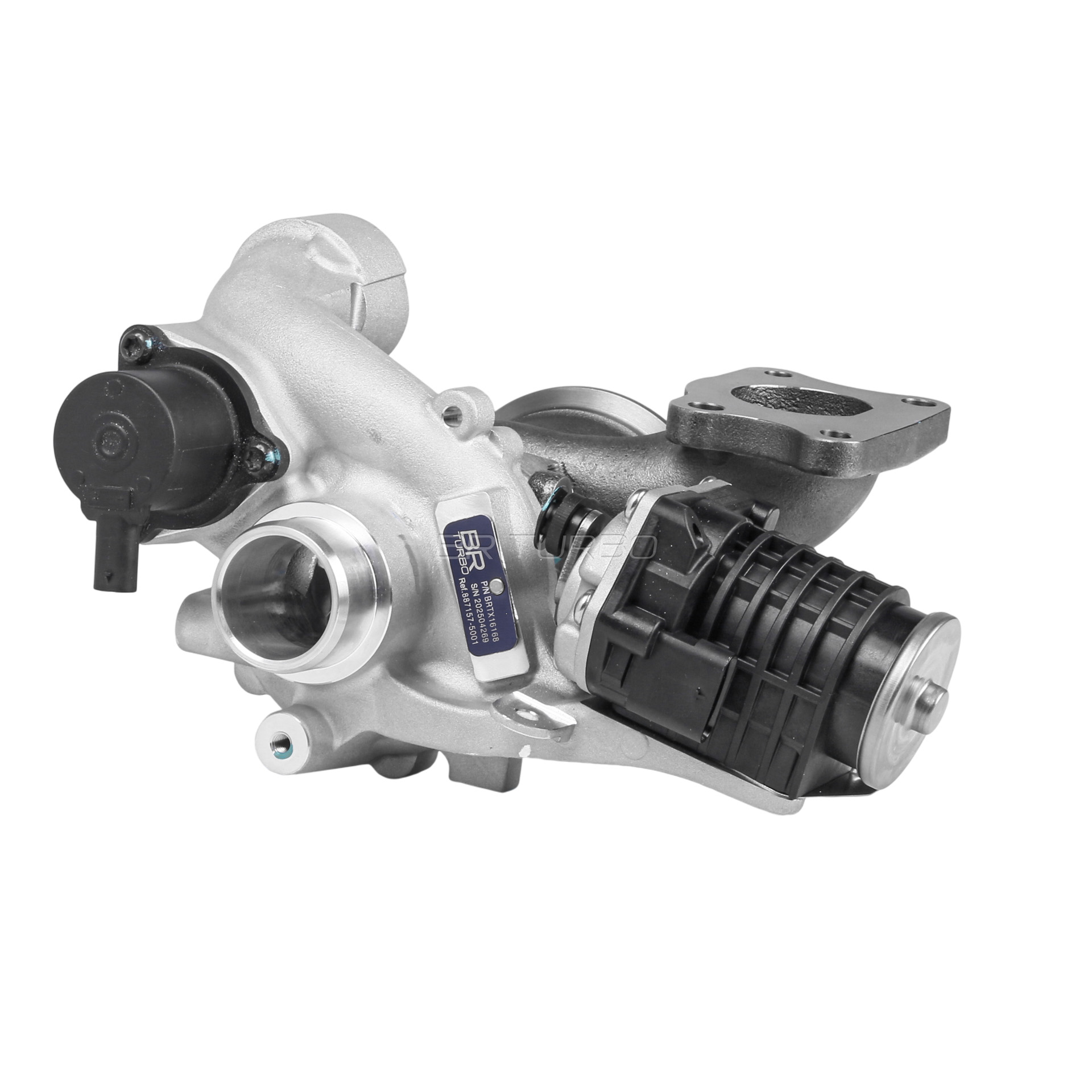 887157-5001 BRTX16168 Turboaggregat BR Turbo 98 360 811 80 FIAT