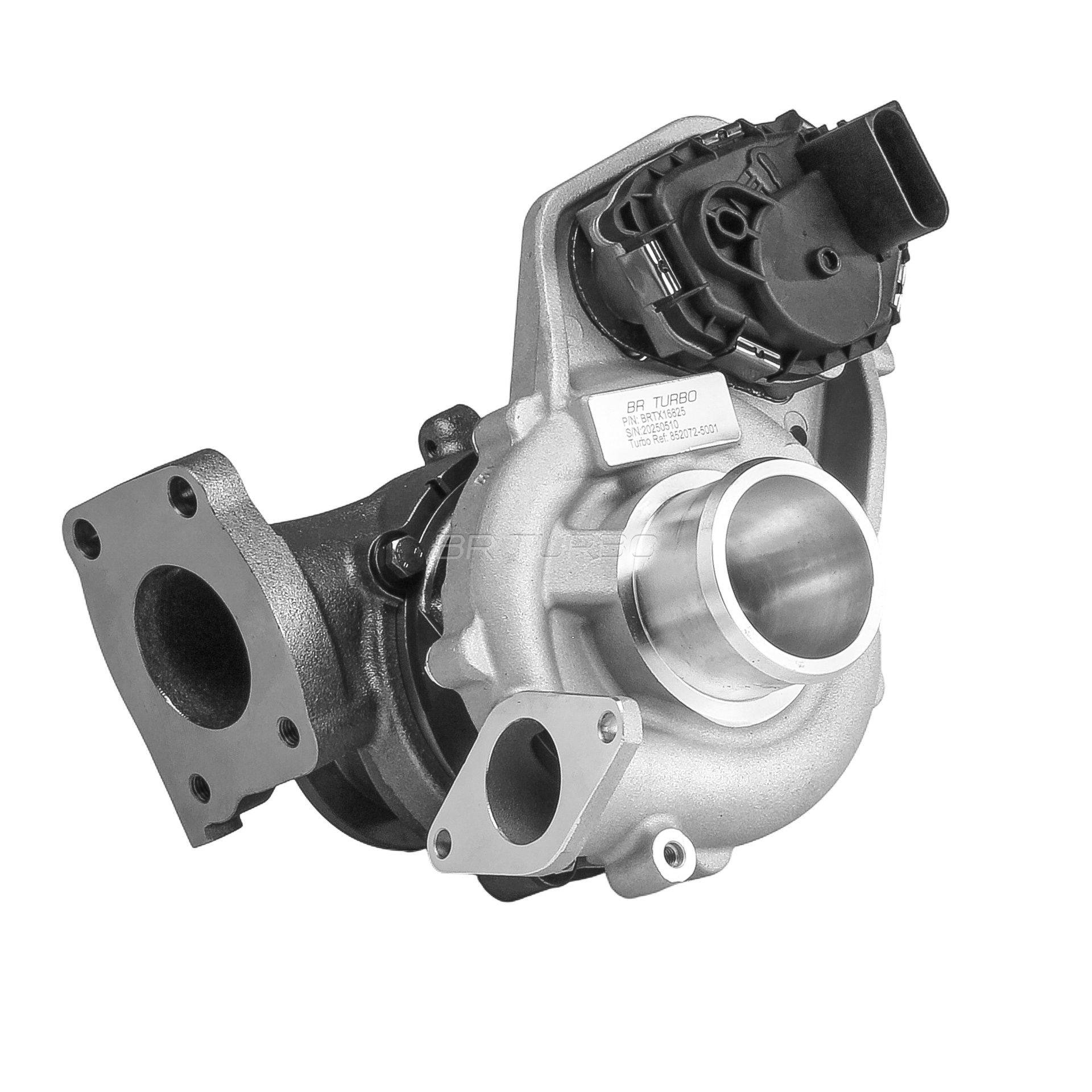 852072-5002S BR Turbo BRTX16825 Τουρμπίνα FORD S-Max (CJ) 2.0 EcoBlue 120 PS Πετρέλαιο 2025 τιμες