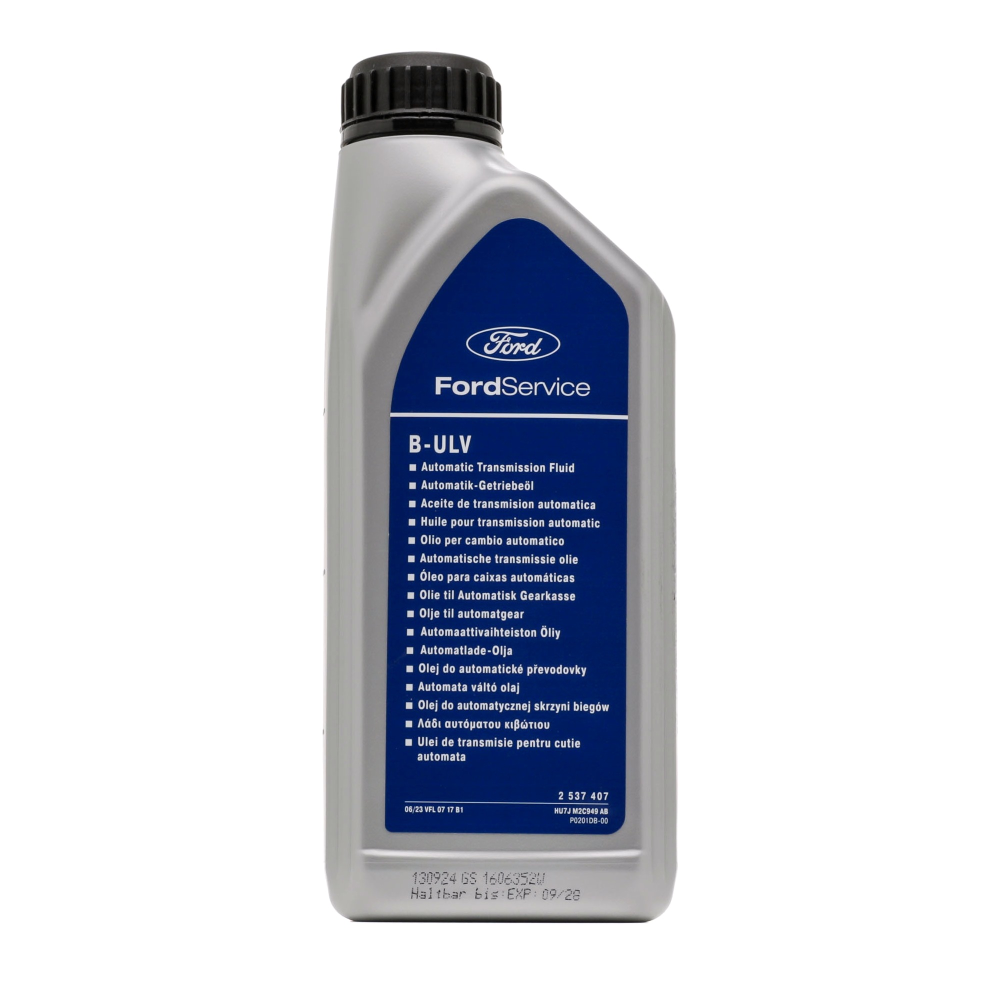 2537407 Versnellingsbakolie FORD HU7J M2C949 AB AUDI