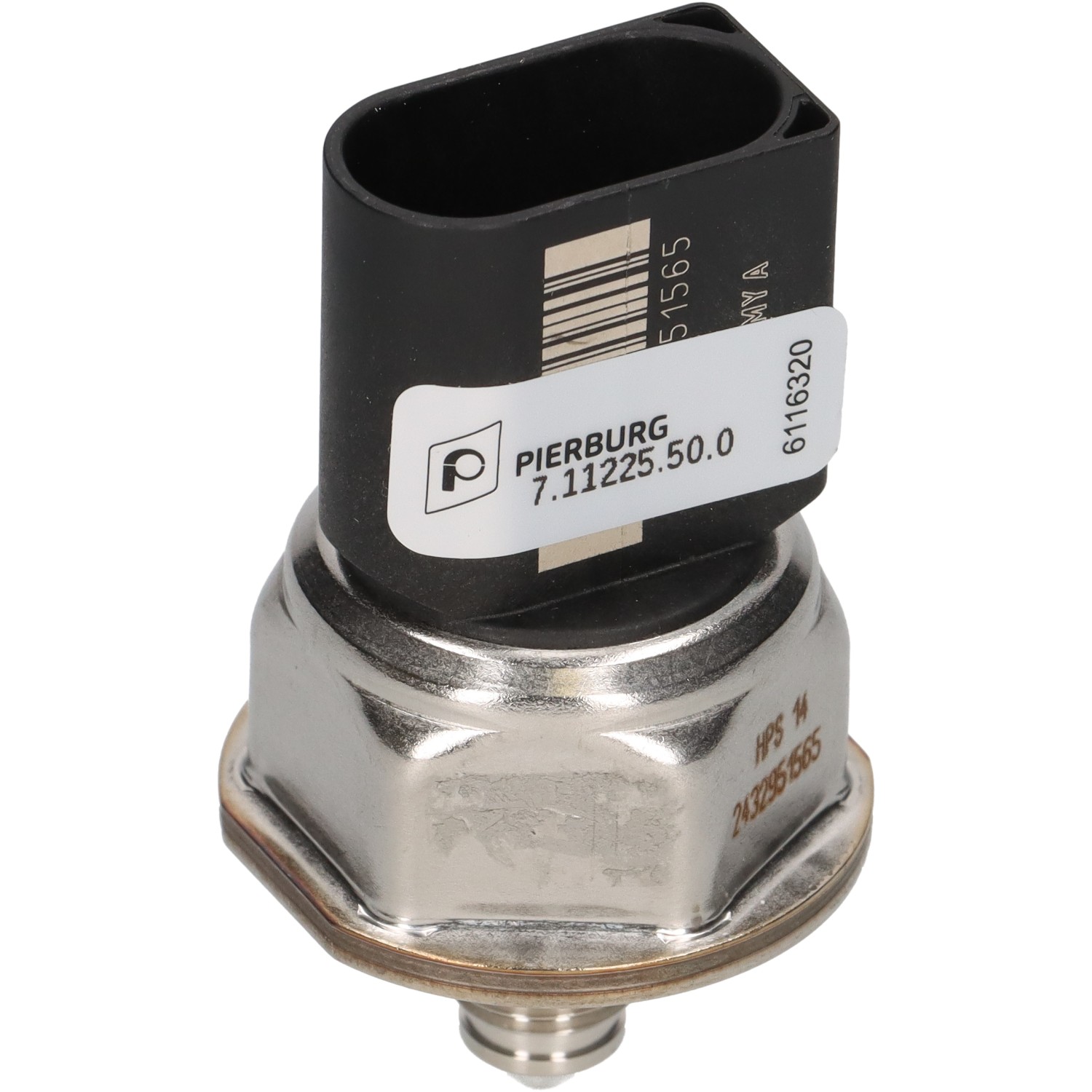 PIERBURG 711225500 Senzor presiune rampa VW Passat Sedan (3C2) 1.6 FSI 115 CP benzina 2008 preț