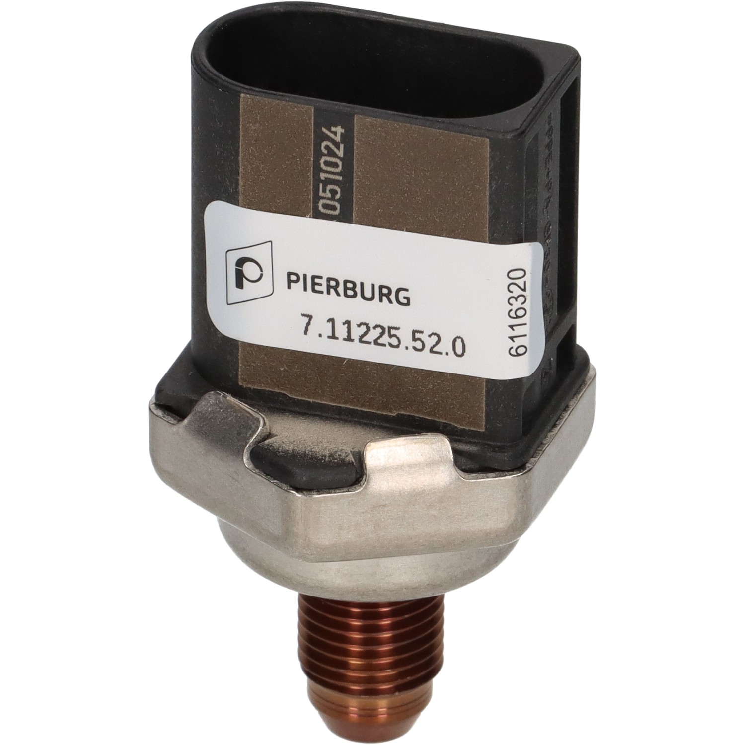 PIERBURG 711225520 Sensor, brandstofdruk SEAT Toledo 4 (KG3) 1.0 TSI 110 Pk Benzine 2018 prijs