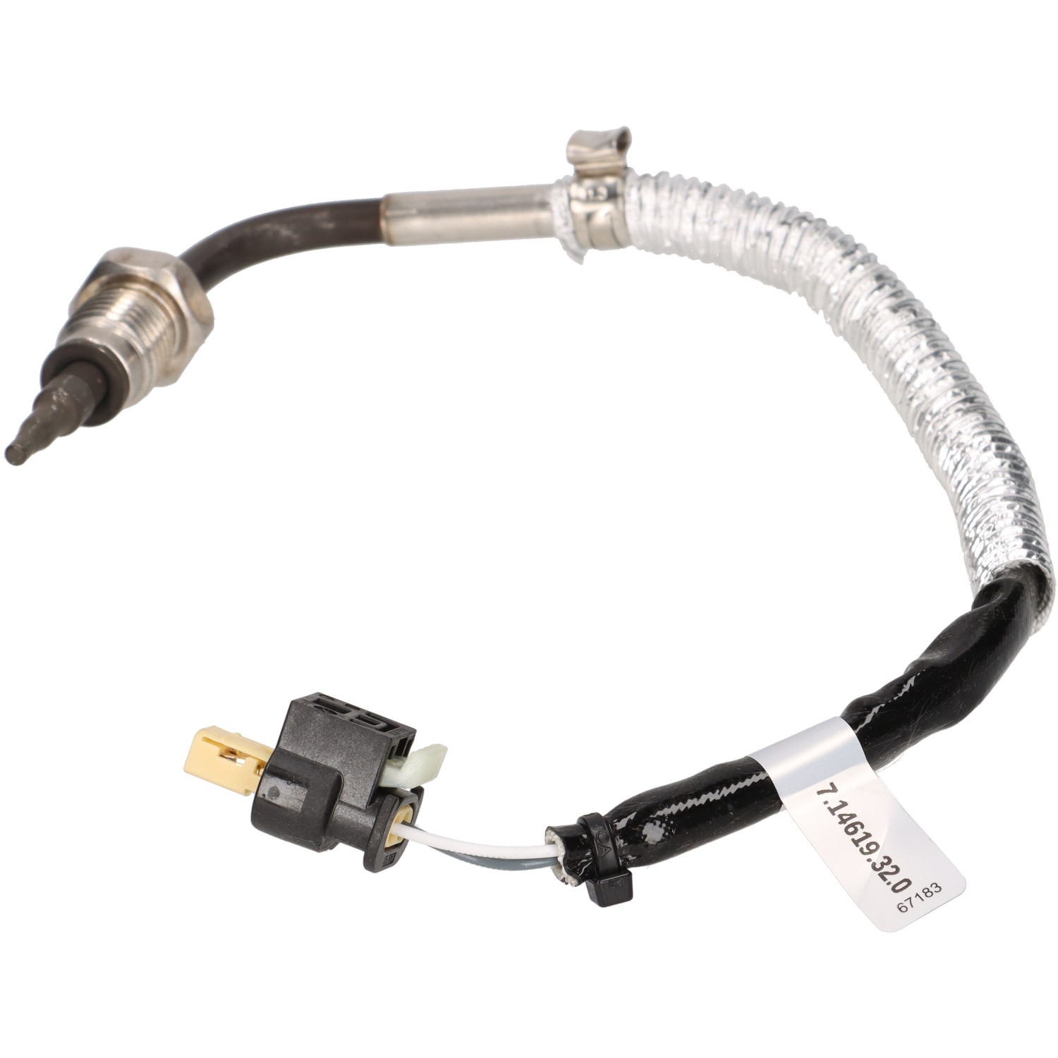 7.14619.32.0 PIERBURG Sonde de temperature des gaz d'échappement MERCEDES-BENZ Classe B (W247)