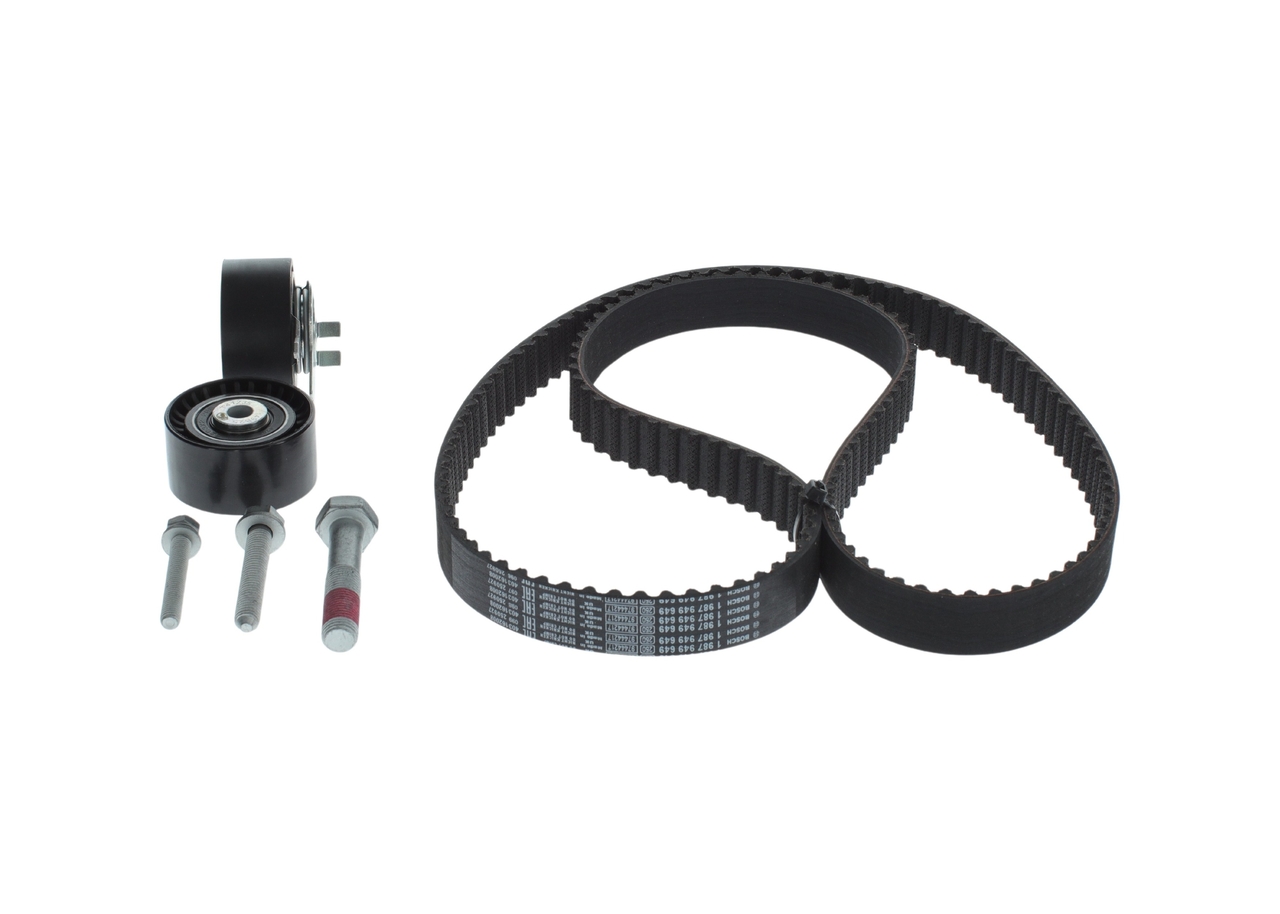 SPANNROLLEN-SET 1987946725 Timing belt kit BOSCH 0831K1 PEUGEOT
