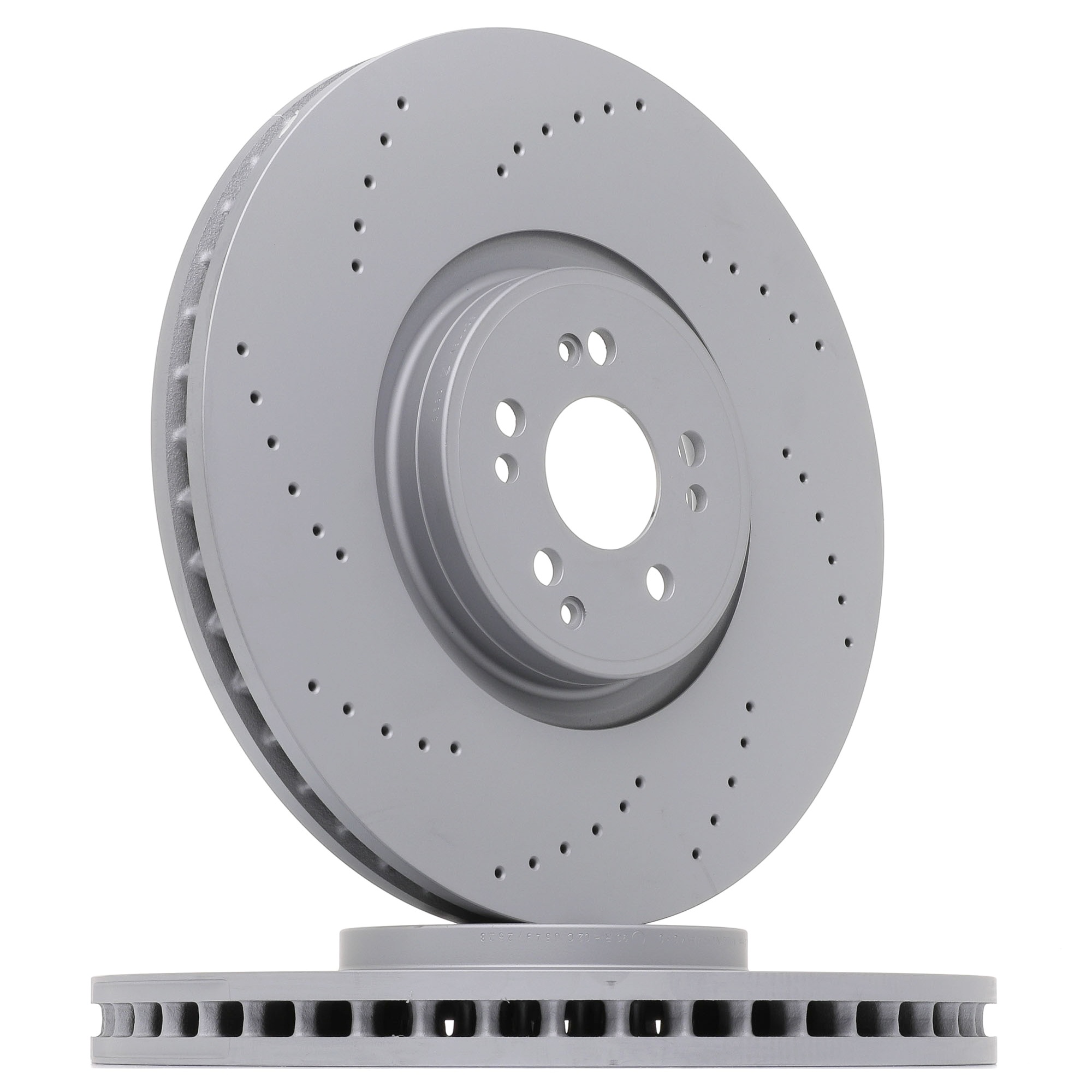 400.5560.20 ZIMMERMANN Brake disc MERCEDES-BENZ GLS (X167)