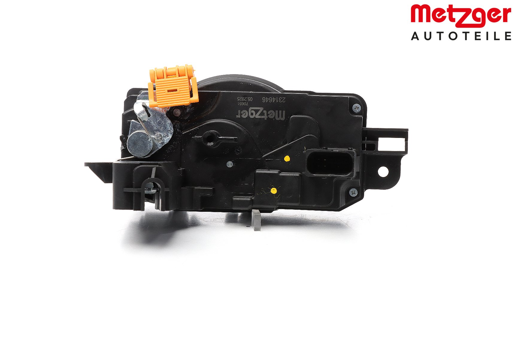 METZGER 2314646 Mechanizm zamka do drzwi Opel Astra H 1.7 CDTI 80 KM olej napędowy 2010 cena