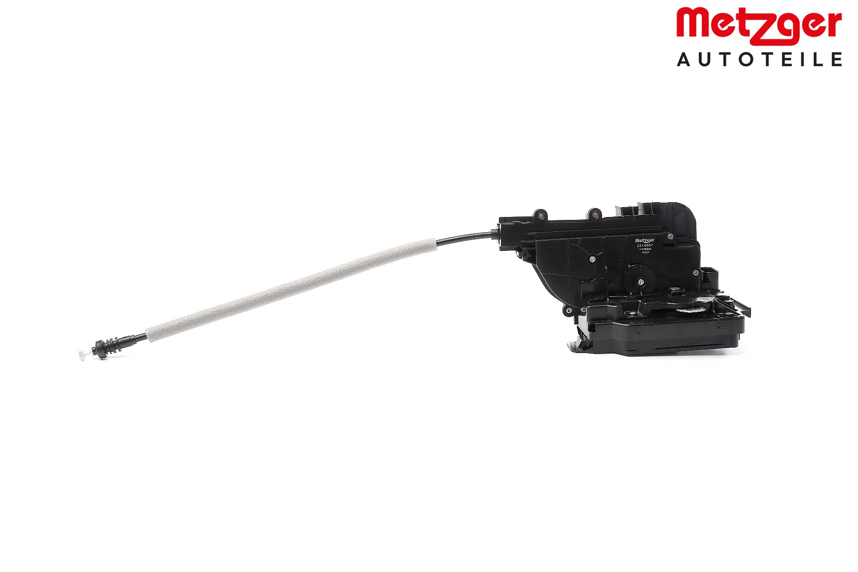 METZGER 2314657 Serrure de porte MERCEDES-BENZ Marco Polo Camper (W447) 300 CDI 239 CV Diesel 2020 prix