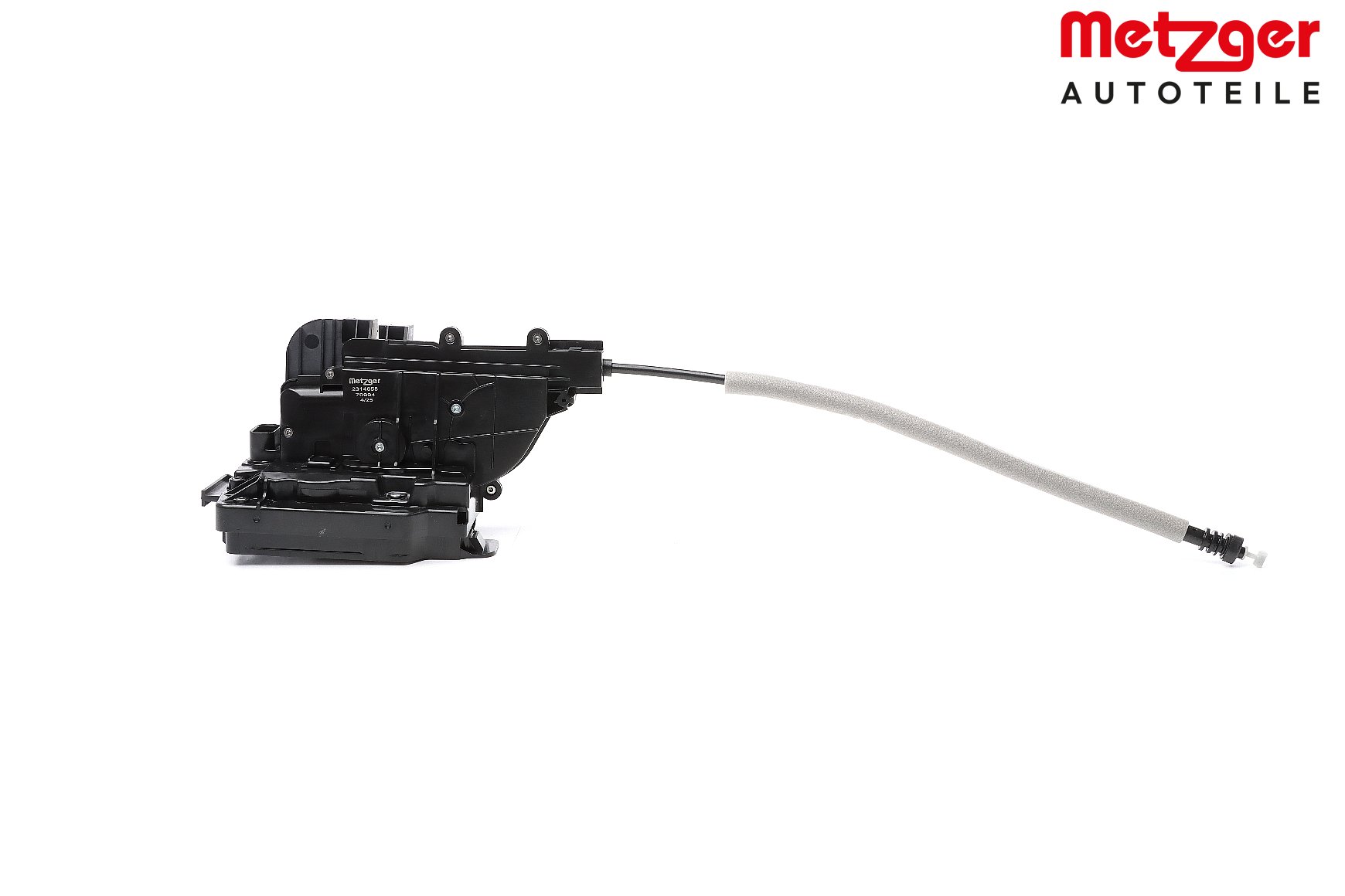 METZGER avant droite Serrure de portière 2314658 acheter en ligne