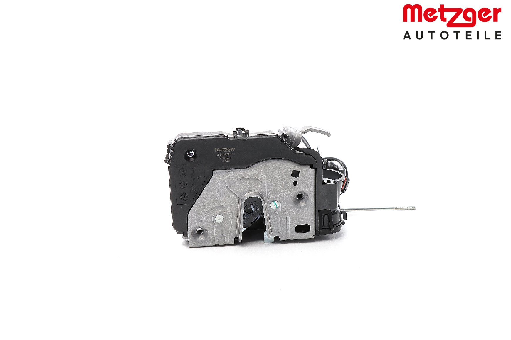 METZGER 2314671 Mercedes S203 C180 (203.235) Door lock mechanism 129 hp Petrol 2001 cost