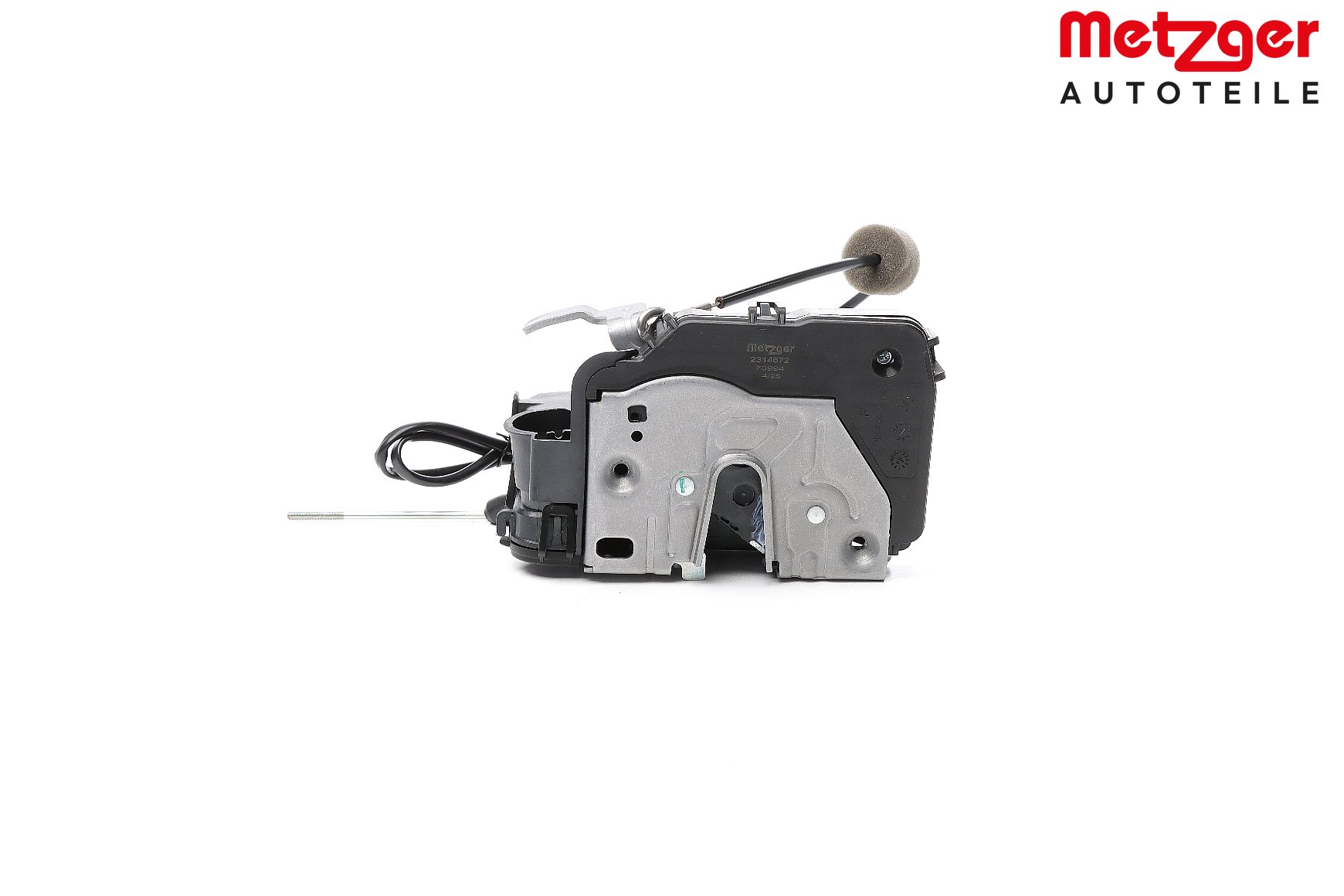 METZGER 2314672 MERCEDES-BENZ C-Class T-modell (S203) C180 (203.235) Door lock actuator 129 hp Petrol 2002 cost