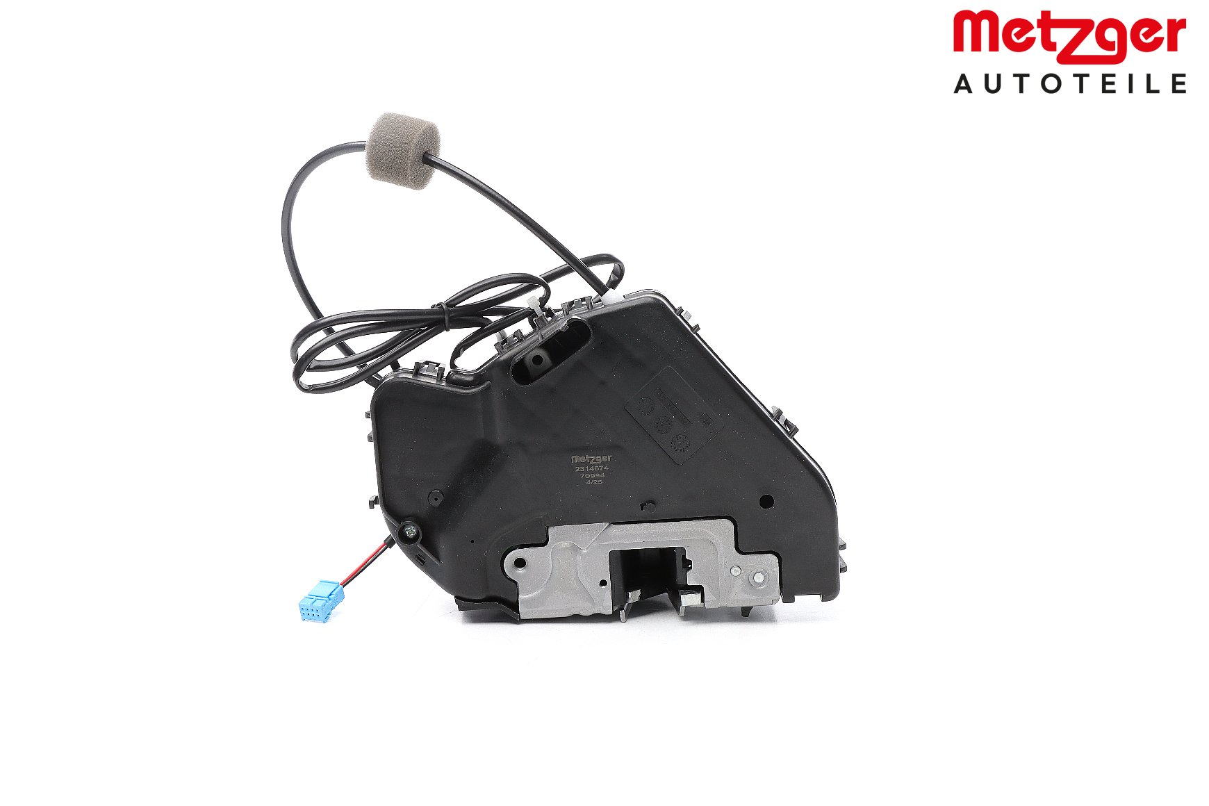 METZGER 2314674 MERCEDES-BENZ C-Class T-modell (S203) C180 (203.235) Door lock 129 hp Petrol 2002 cost