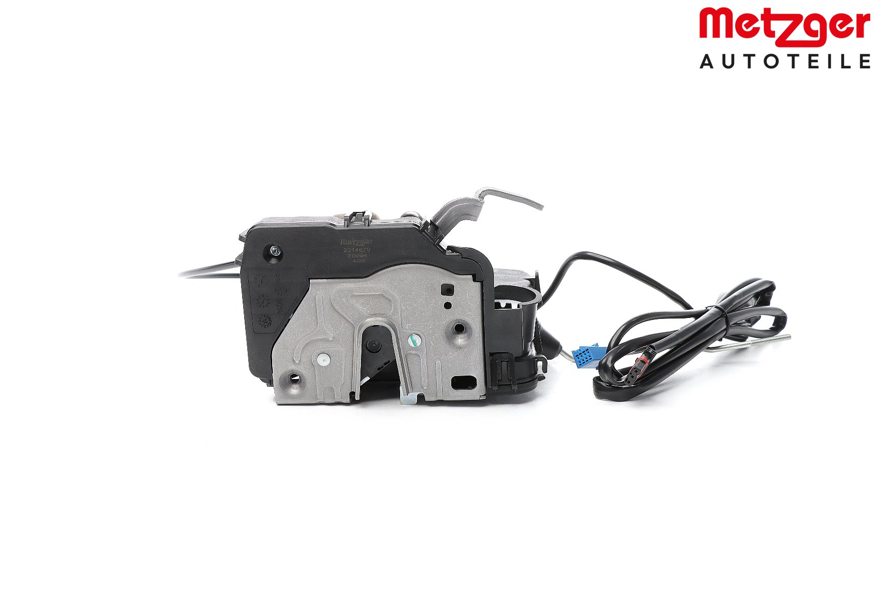 METZGER 2314679 Serrure porte latérale MERCEDES-BENZ SLK (R171) 200 1.8 Kompressor 184 CV Essence 2009 prix