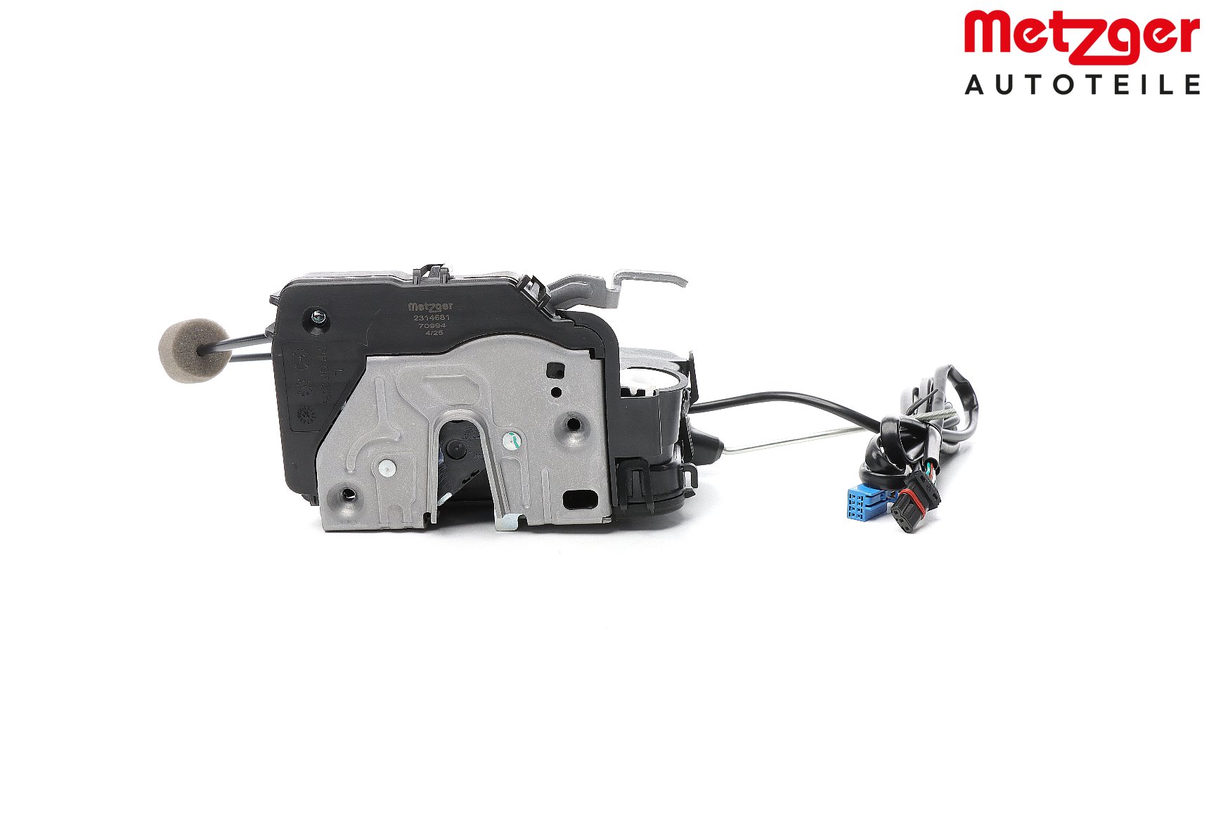 METZGER 2314681 Serrure porte latérale Mercedes A209 CLK 320 3.2 218 CV Essence 2005 prix