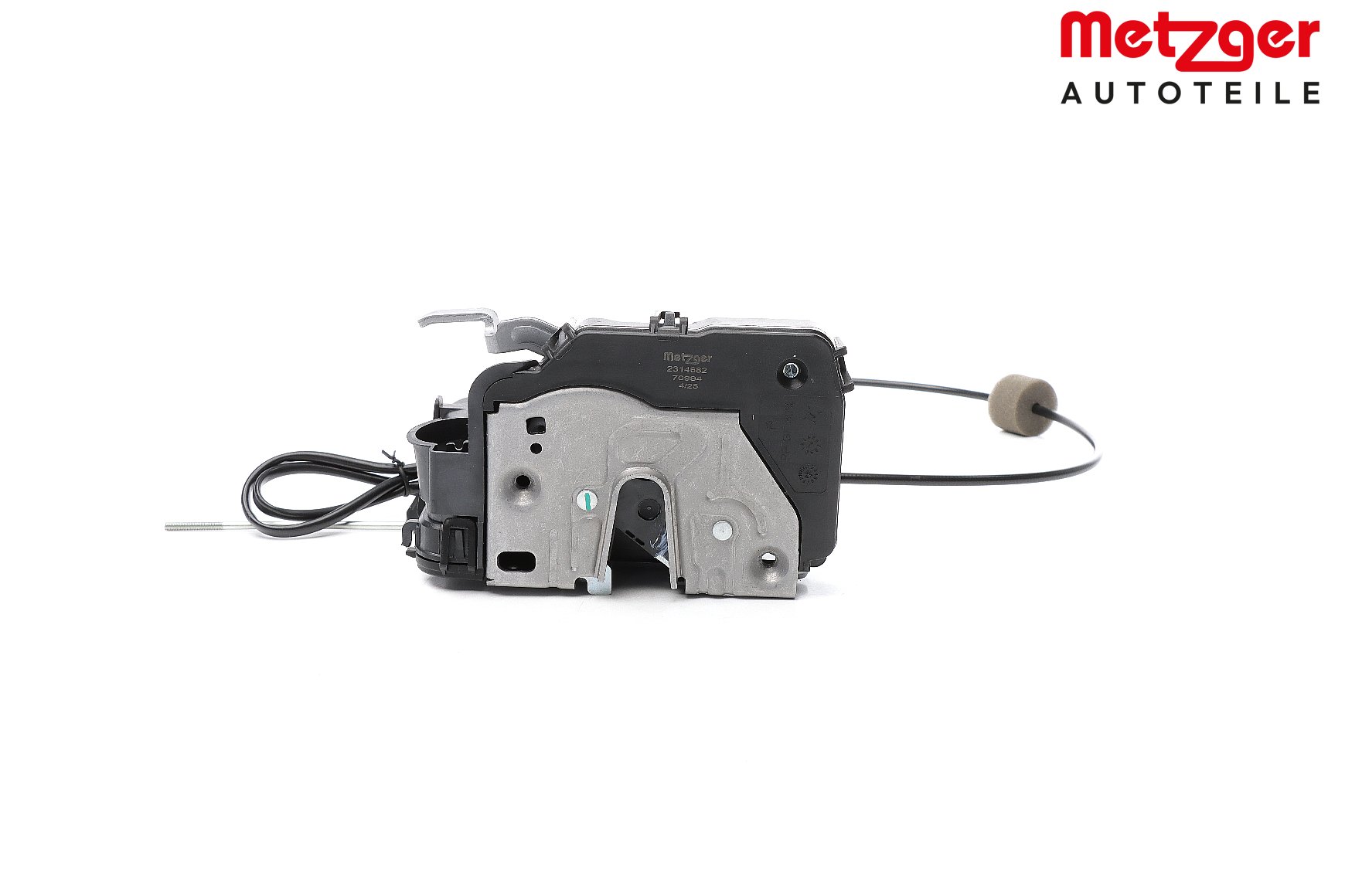 METZGER 2314682 Serrure de porte MERCEDES-BENZ CLK Cabriolet (A209) CLK 320 3.2 218 CV Essence 2004 prix