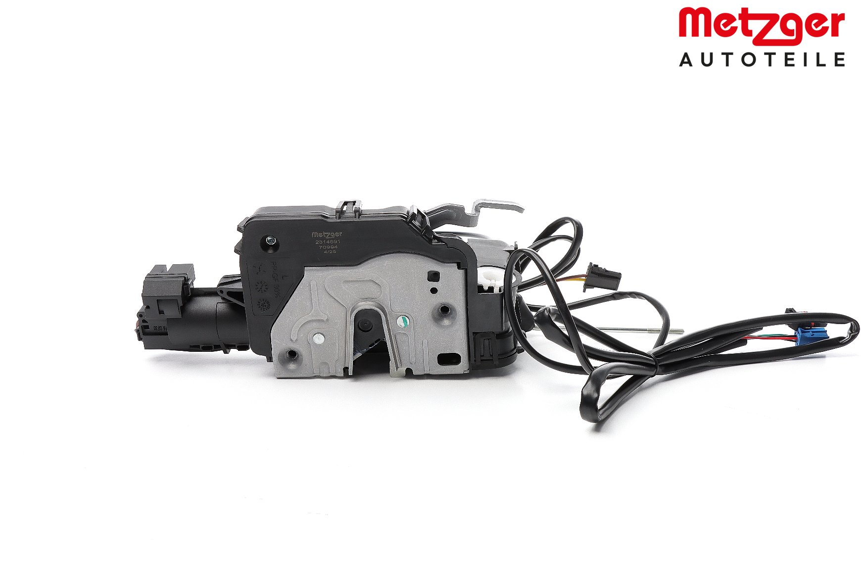 METZGER 2314691 Mercedes-Benz CLK 2004 Door lock