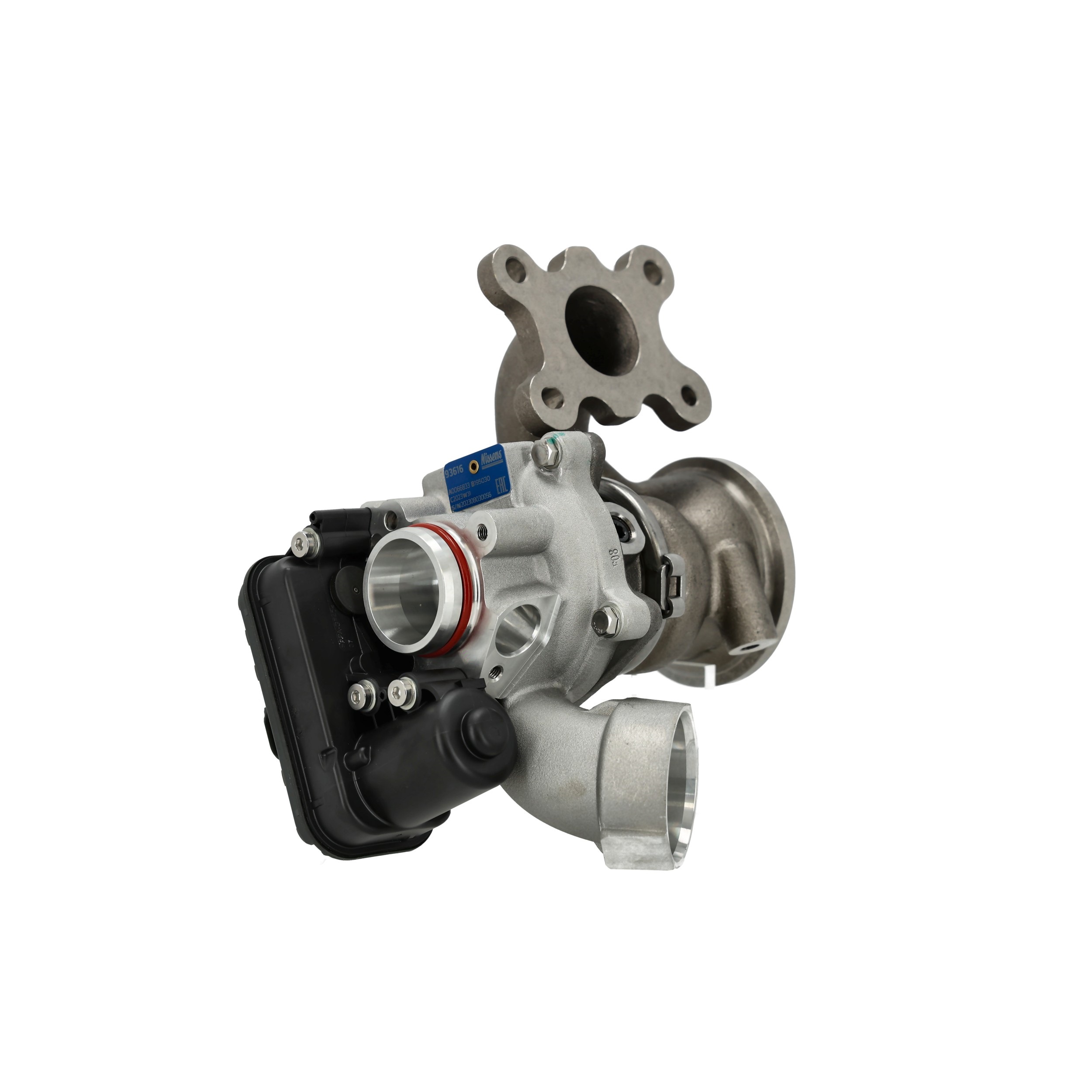 NISSENS 93616 Turbo compresseur VOLKSWAGEN Caddy Alltrack IV Break (SAB) 1.0 TSI 102 CV Essence 2024 prix