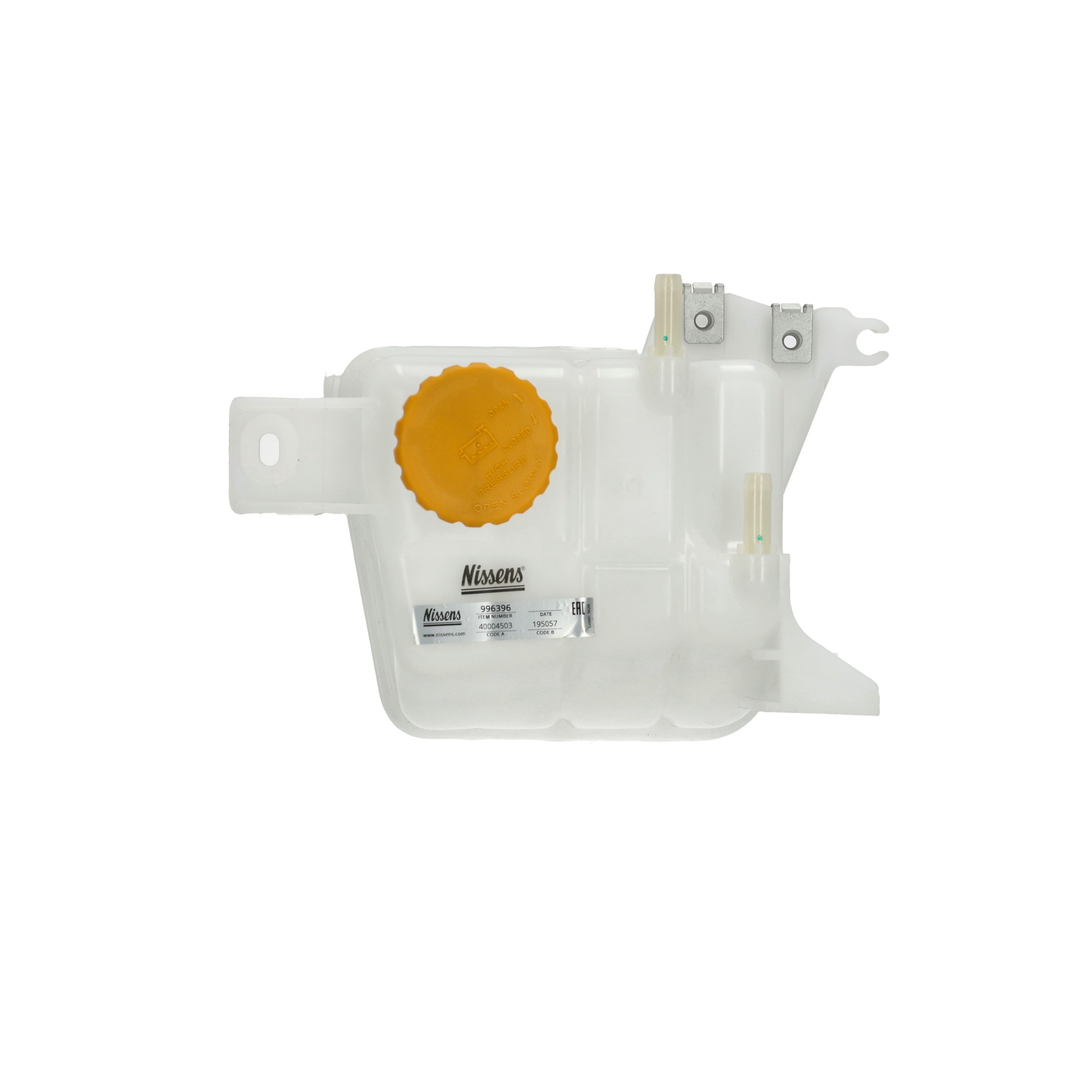 996396 Coolant expansion tank NISSENS 4803099 OPEL