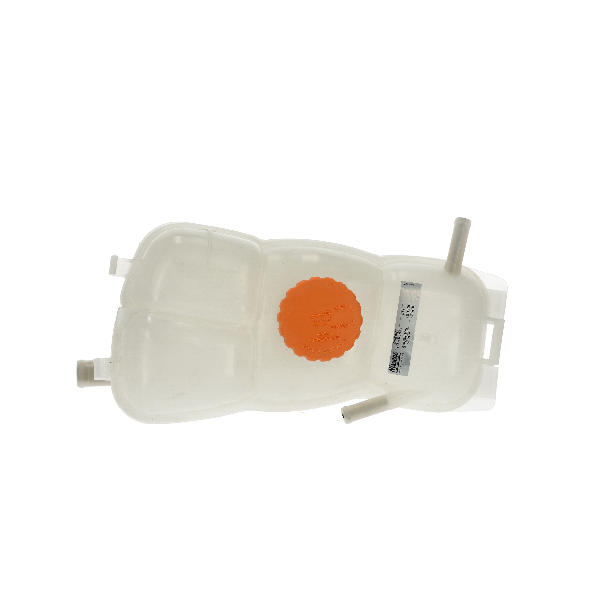 NISSENS 996481 Opel Omega B Saloon 3.0 V6 (F69, M69, P69) Coolant expansion tank 211 hp Petrol 2000 cost