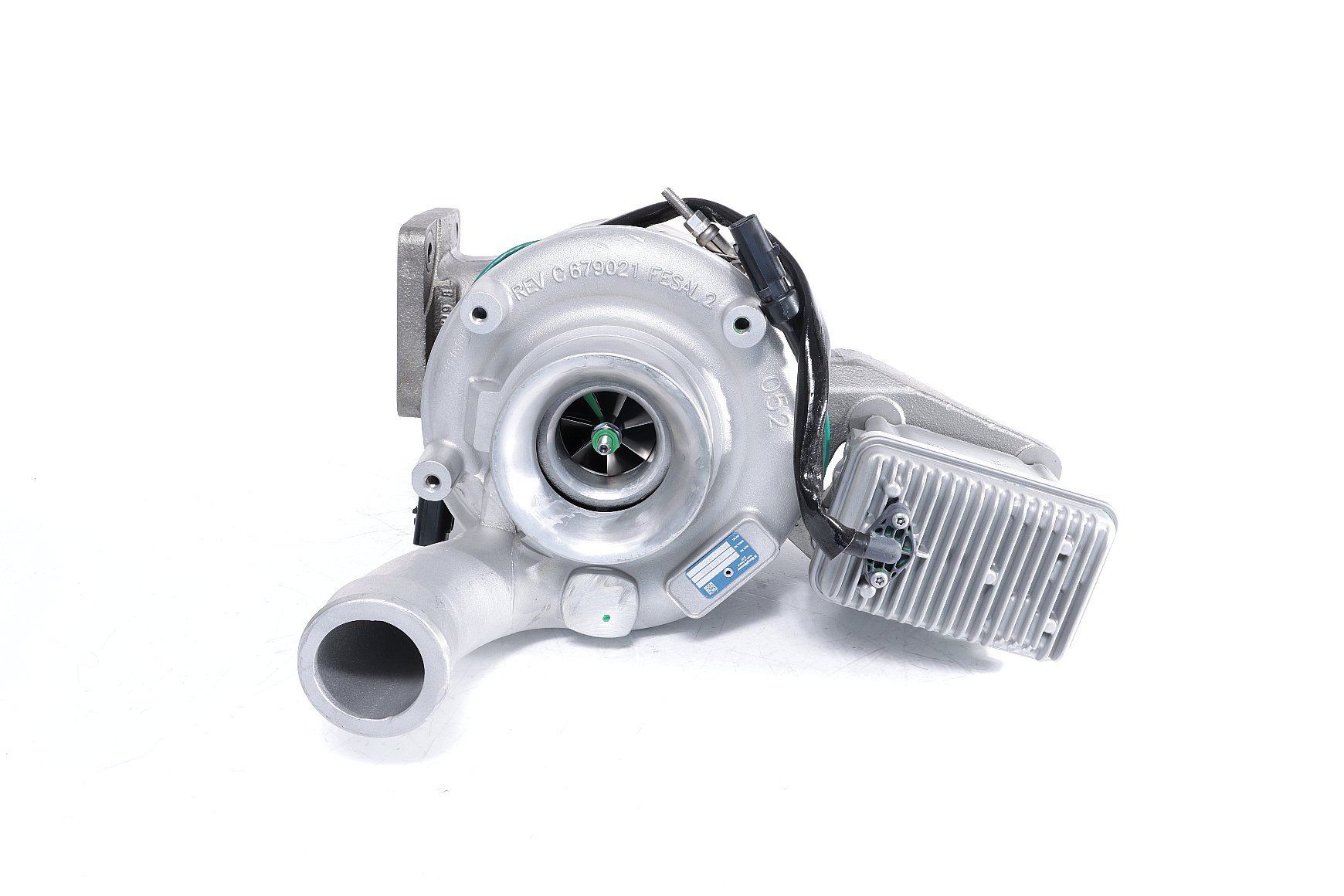 T919363BL Turbocharger BTS TURBO DZ100201