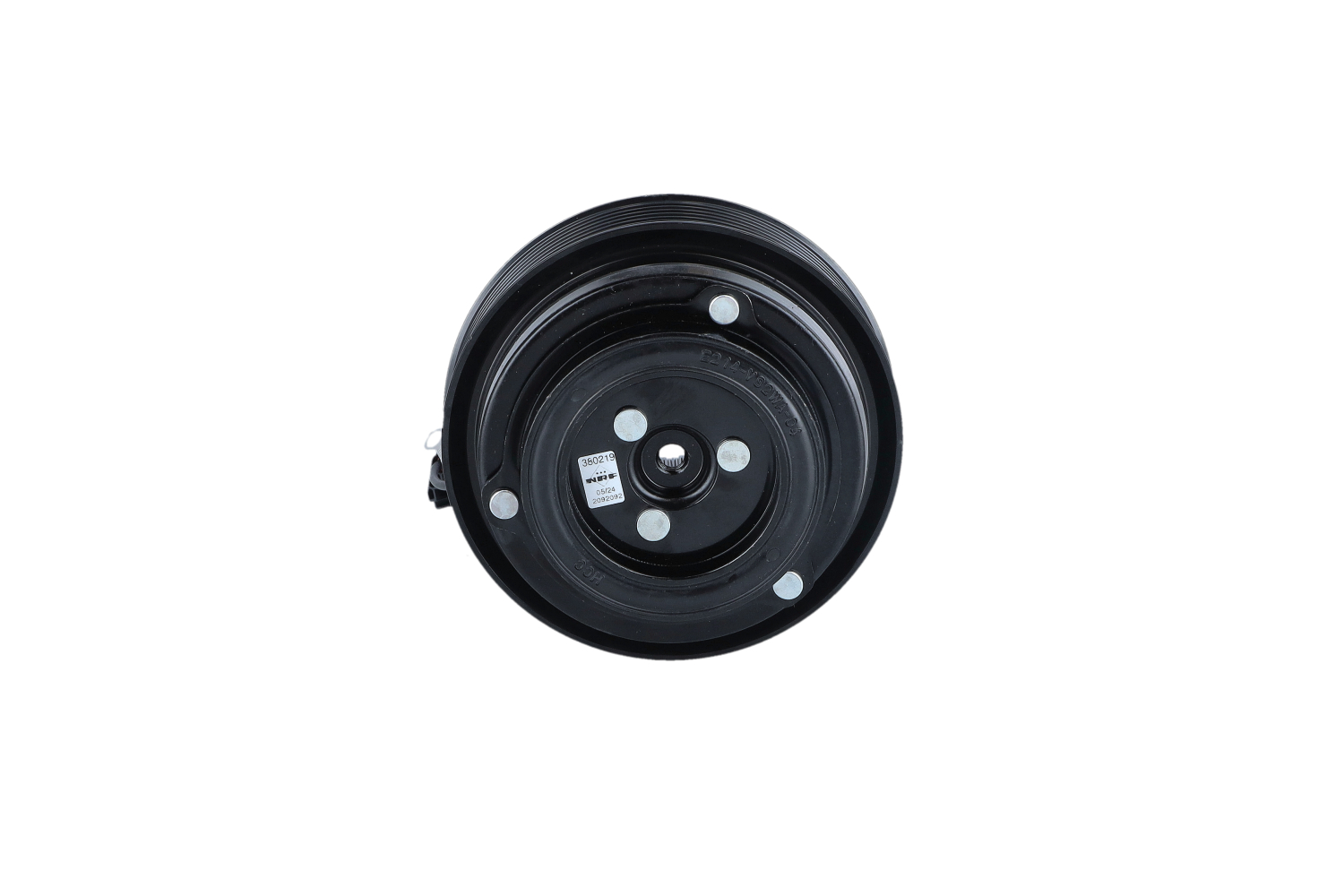 NRF 380219 Hyundai H-1 mágneskuplung, klímakompresszor