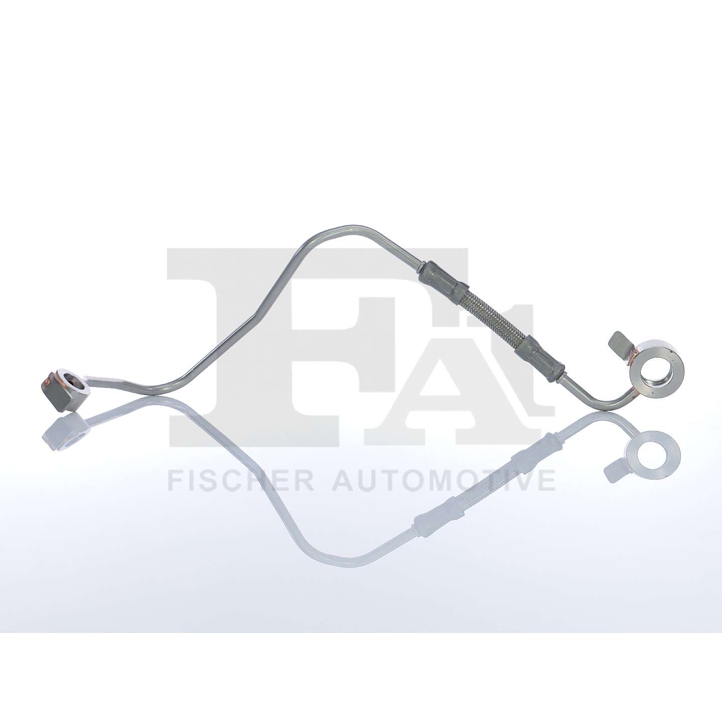 641-802 Conduite d'huile turbocompresseur FA1 LR 045473 JAGUAR