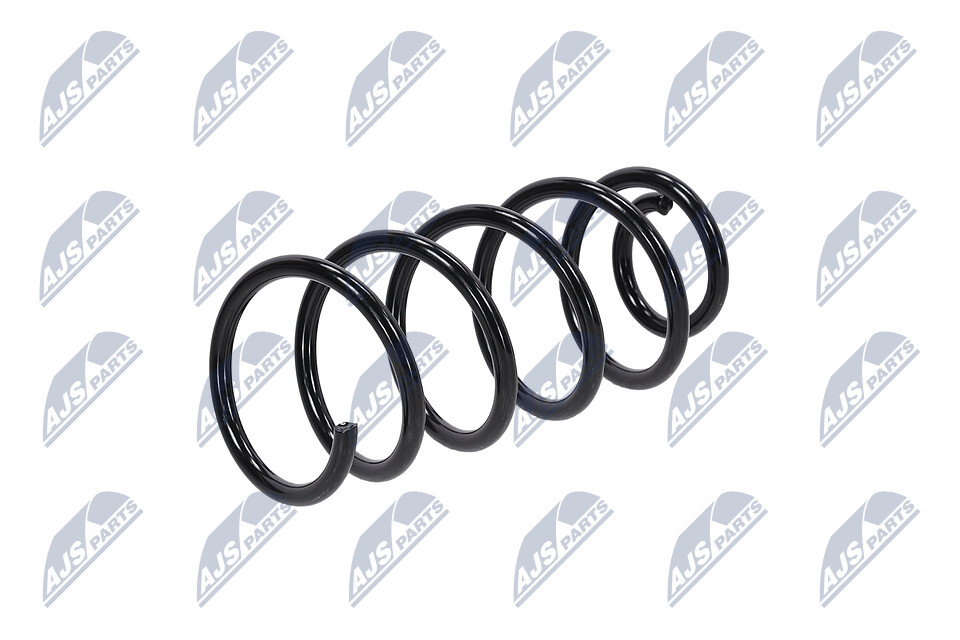 ASZ-ME-032 Ressort d'amortisseur SMART FORFOUR NTY