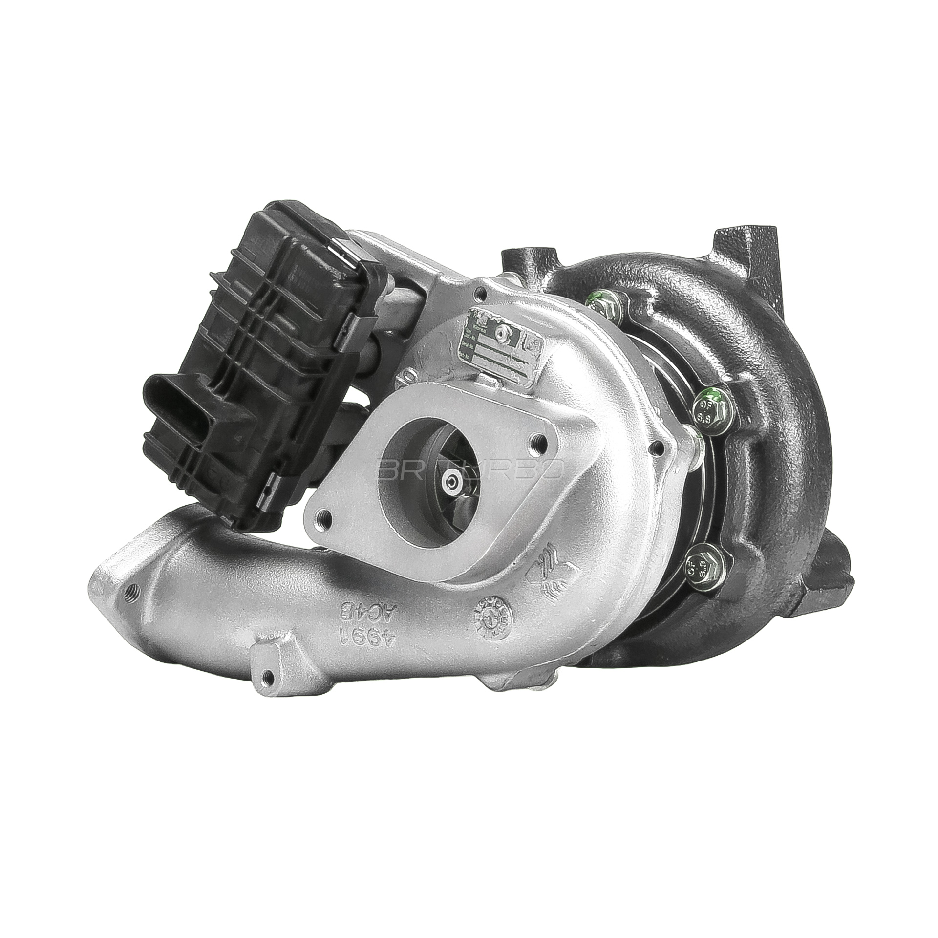 53039880339 53039880339RS Turbokompresorius BR Turbo 53039700339 RENAULT