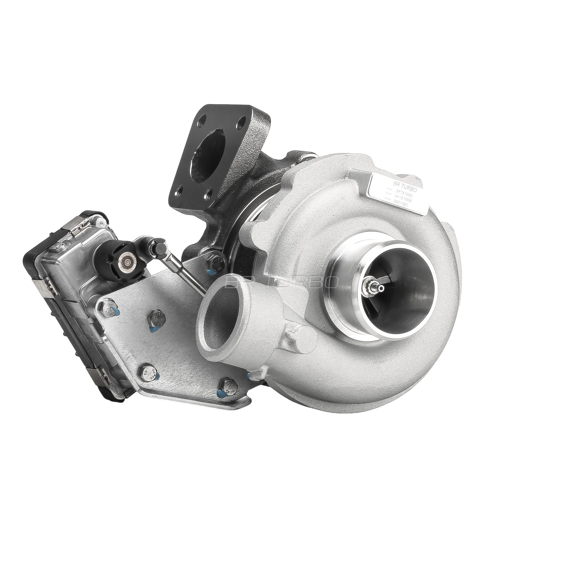 BR Turbo BRTX16065 Jeep WRANGLER 2009 Turbocompresseur