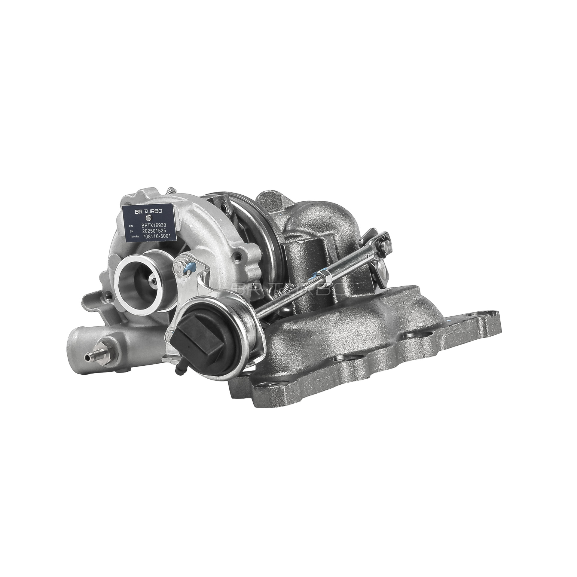 708116-5001S BRTX16930 Rumpfgruppe, Lader BR Turbo A1600960399 SMART