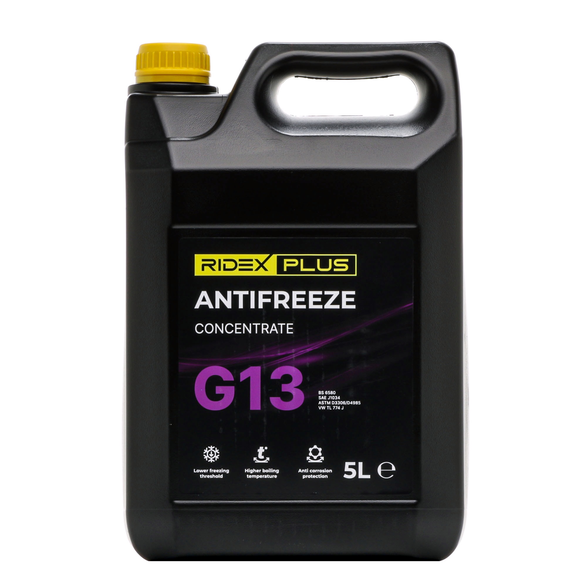 RIDEX PLUS 1602F0032P Antifreeze violet, 5l, Concentrate, -38(50/50)