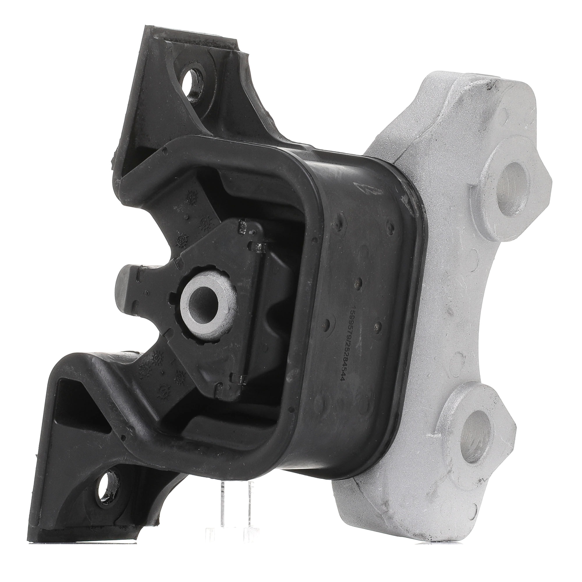RIDEX 247E1601 Support moteur droit, argent
