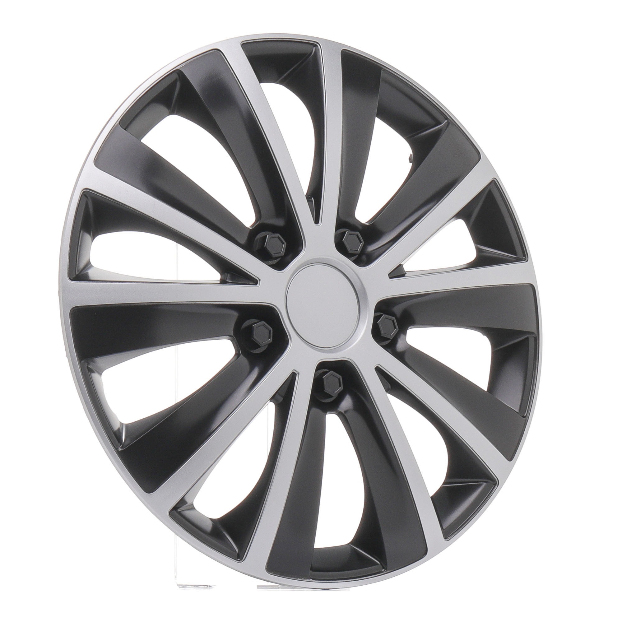 Radkappen 14 Zoll 4er-Reihe Set schwarz - 100009A0075