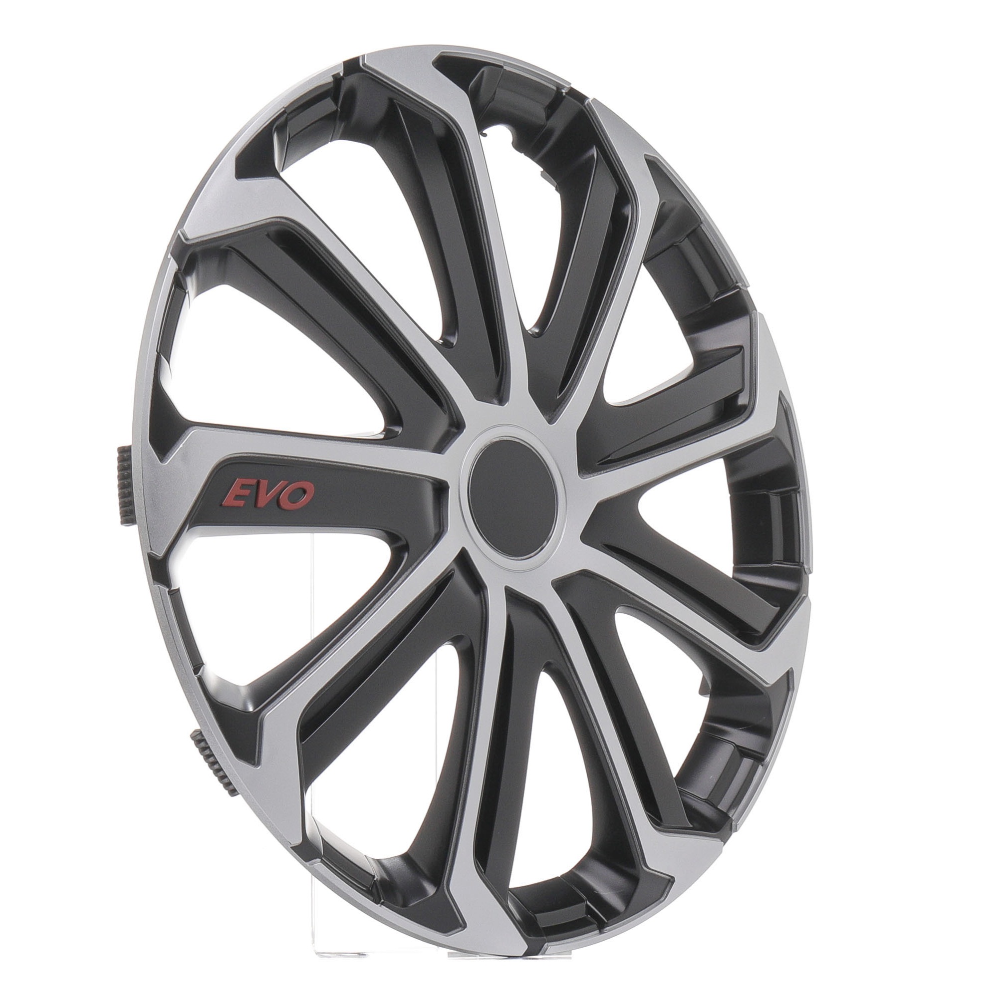 Radkappen 16 Zoll Schwarz Weiß - 100009A0086