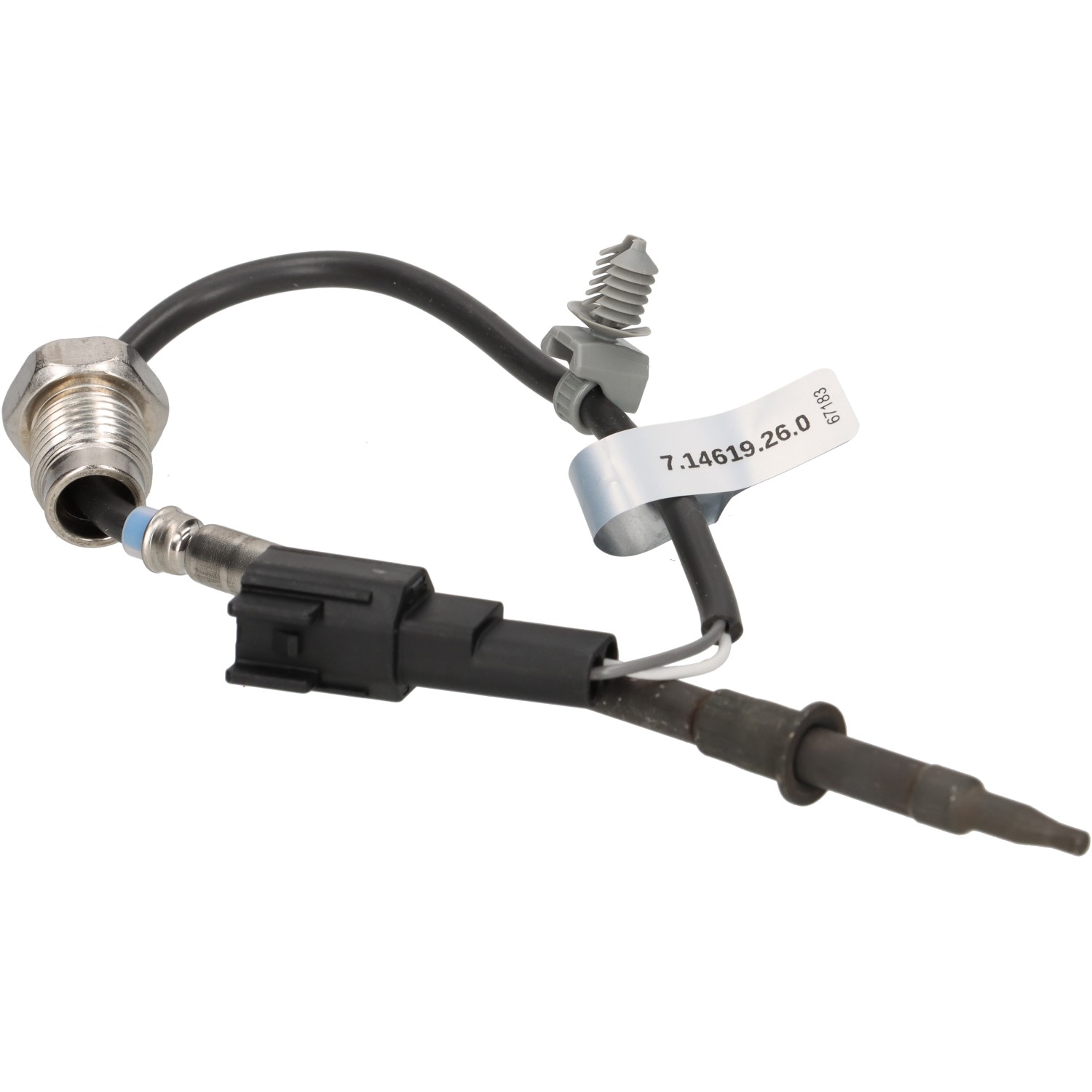 PIERBURG 714619260 Sensor, udstødningsgastemperatur Ford Transit V363 2.0 EcoBlue 170 HK Diesel 2022 pris