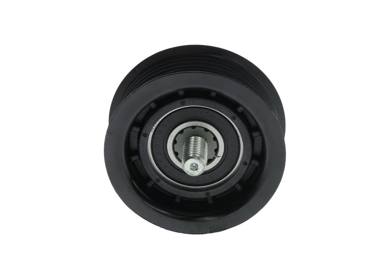 BOSCH 1987600027 OPEL ASTRA H Box (L70) 1.9CDTI (L70) Idler pulley, serpentine belt 101 hp Diesel 2008 cost