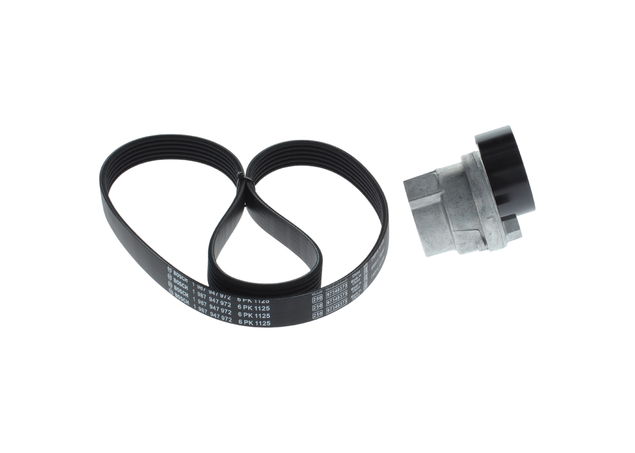 BOSCH 1 987 600 705 V-Ribbed Belt Set
