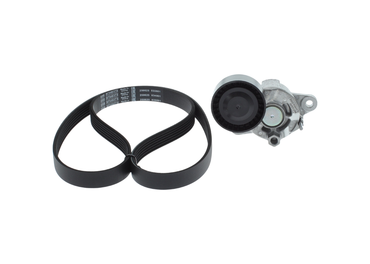 BOSCH Lengte: 1153mm, Ribbenaantal: 6 Multiriemset 1 987 600 726 koop goedkoop