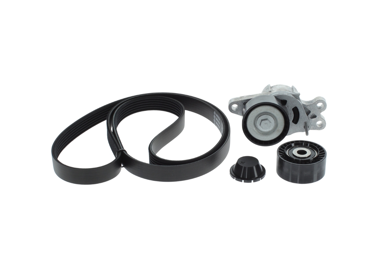 BOSCH 1987600731 Kit de courroie d'accessoire Citroen Berlingo First Van 1.4 i 75 CV Essence 2002 prix