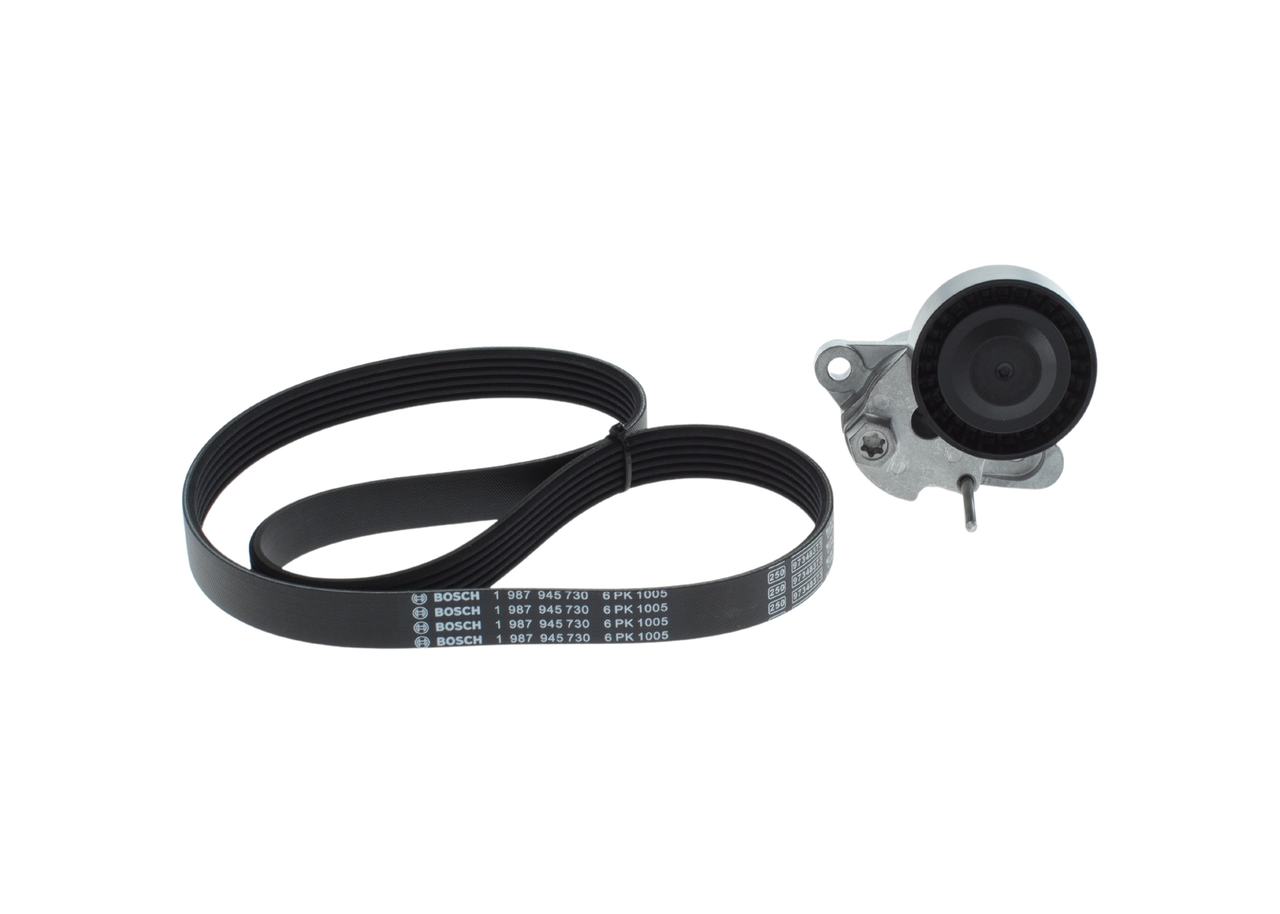 BOSCH 1987600766 Ibiza 6J 1.4TSI Poly v-belt kit 140 hp Petrol 2015 cost