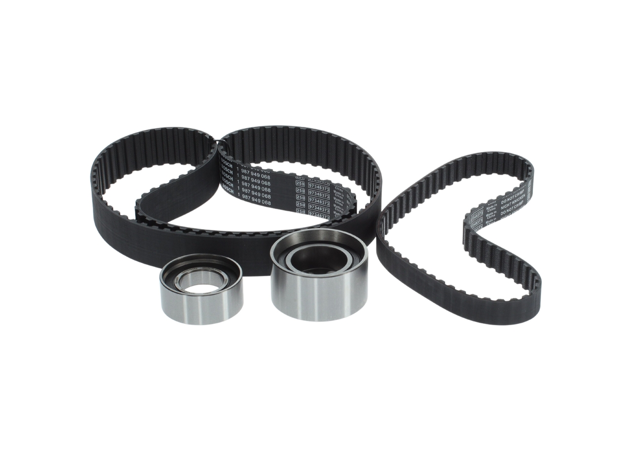 SPANNROLLEN-SET 1987946773 Timing belt kit BOSCH 0831.Q2 TALBOT