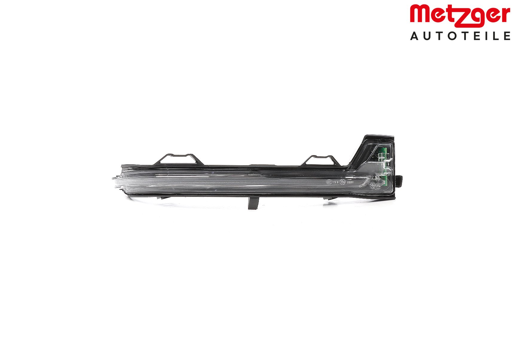 METZGER 2080318 VAUXHALL Corsa Mk5 (F) 1.2 Turbo Hybrid (68) Turn signal light 136 hp Petrol/Electric 2024 cost