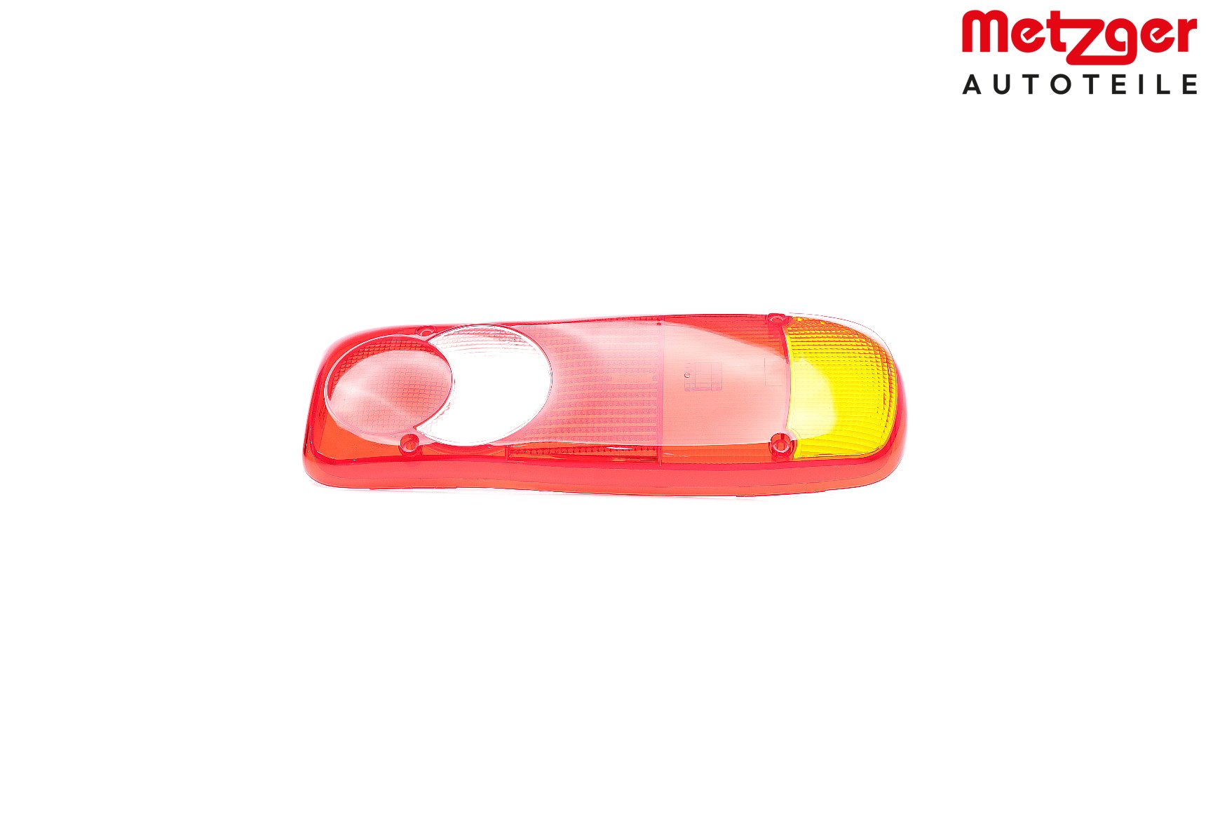 2080332 Szkło lampy, lampa tylna zespolona METZGER 5001 847 153 PEUGEOT