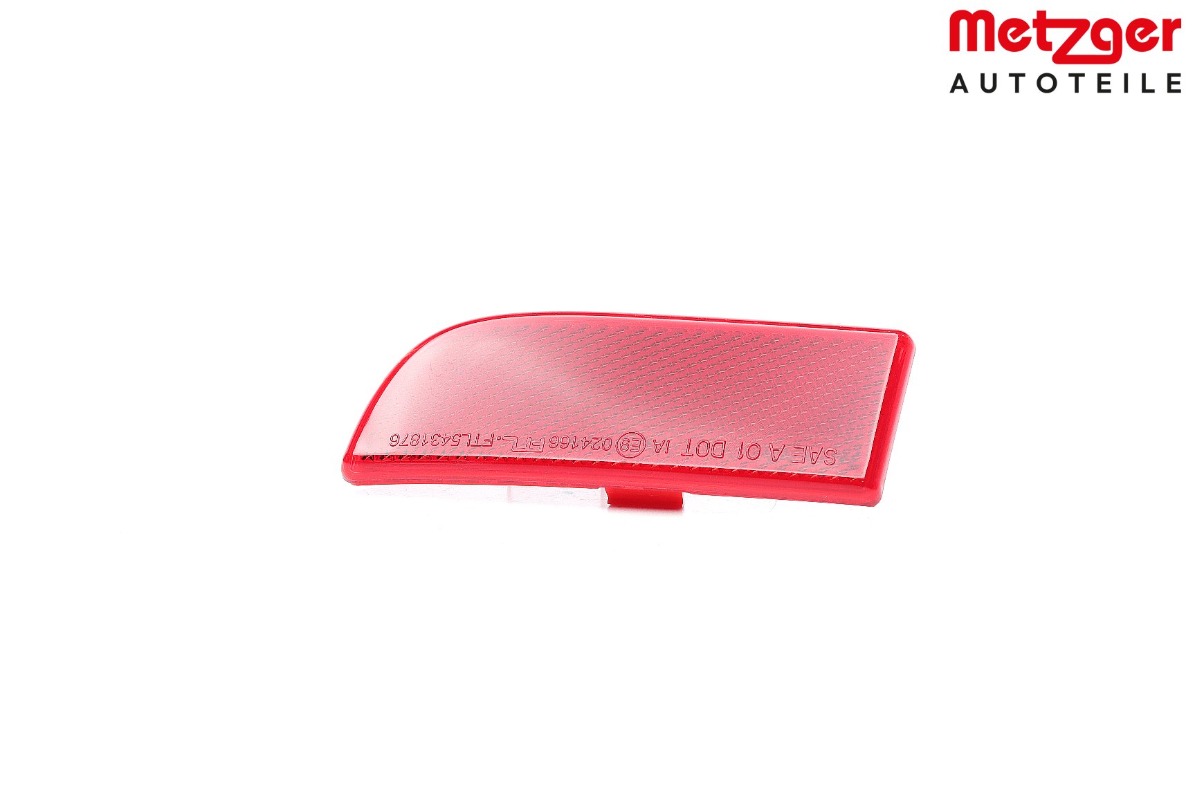 2080352 Catarifrangente posteriore METZGER 639 826 0540