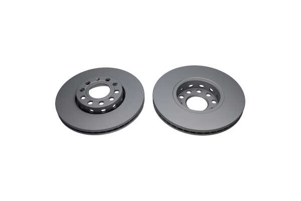 BR-10160-C Brake disc KAVO PARTS 4A0.615.301E VW