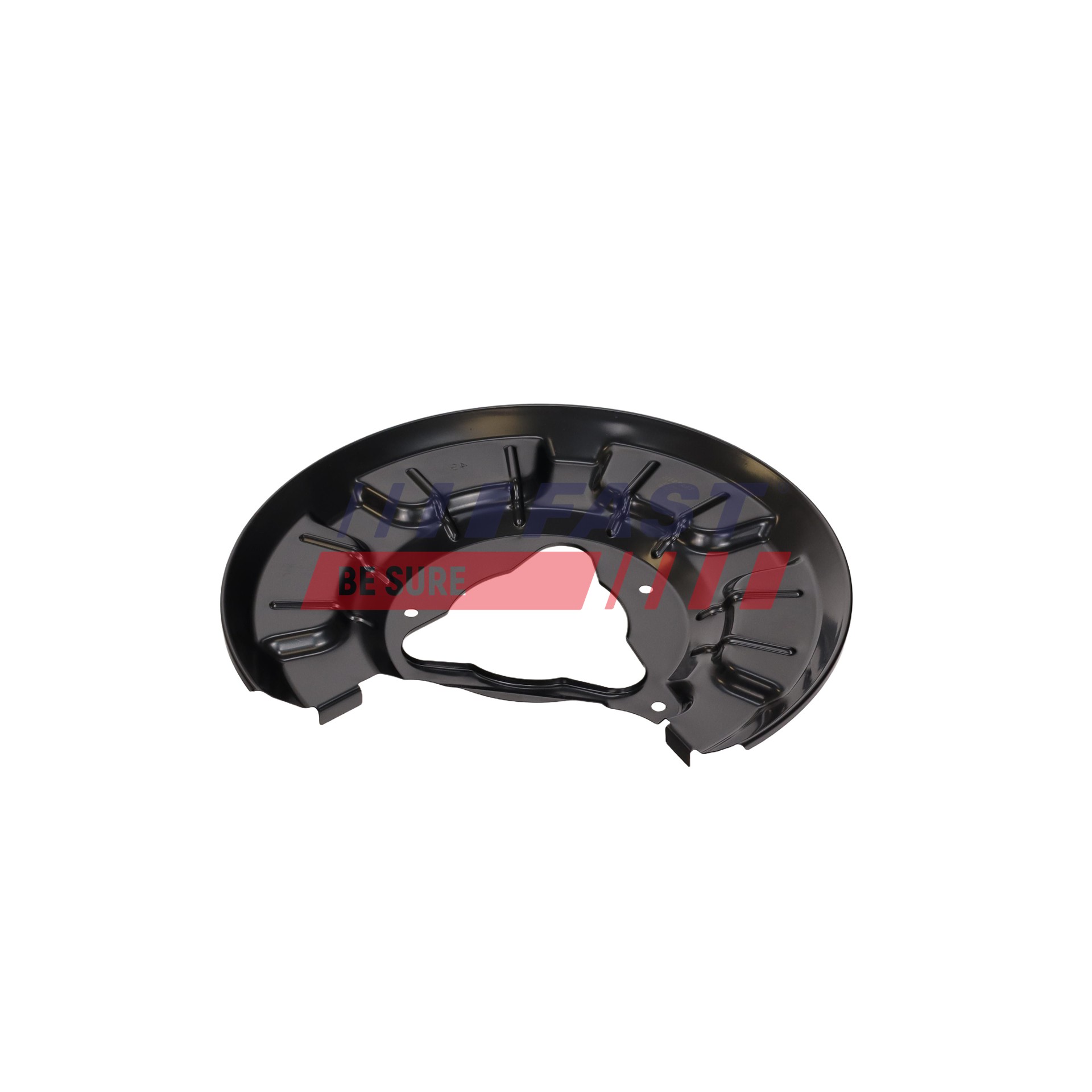 FAST FT03886 Brake disc backing plate Rear Axle Right
