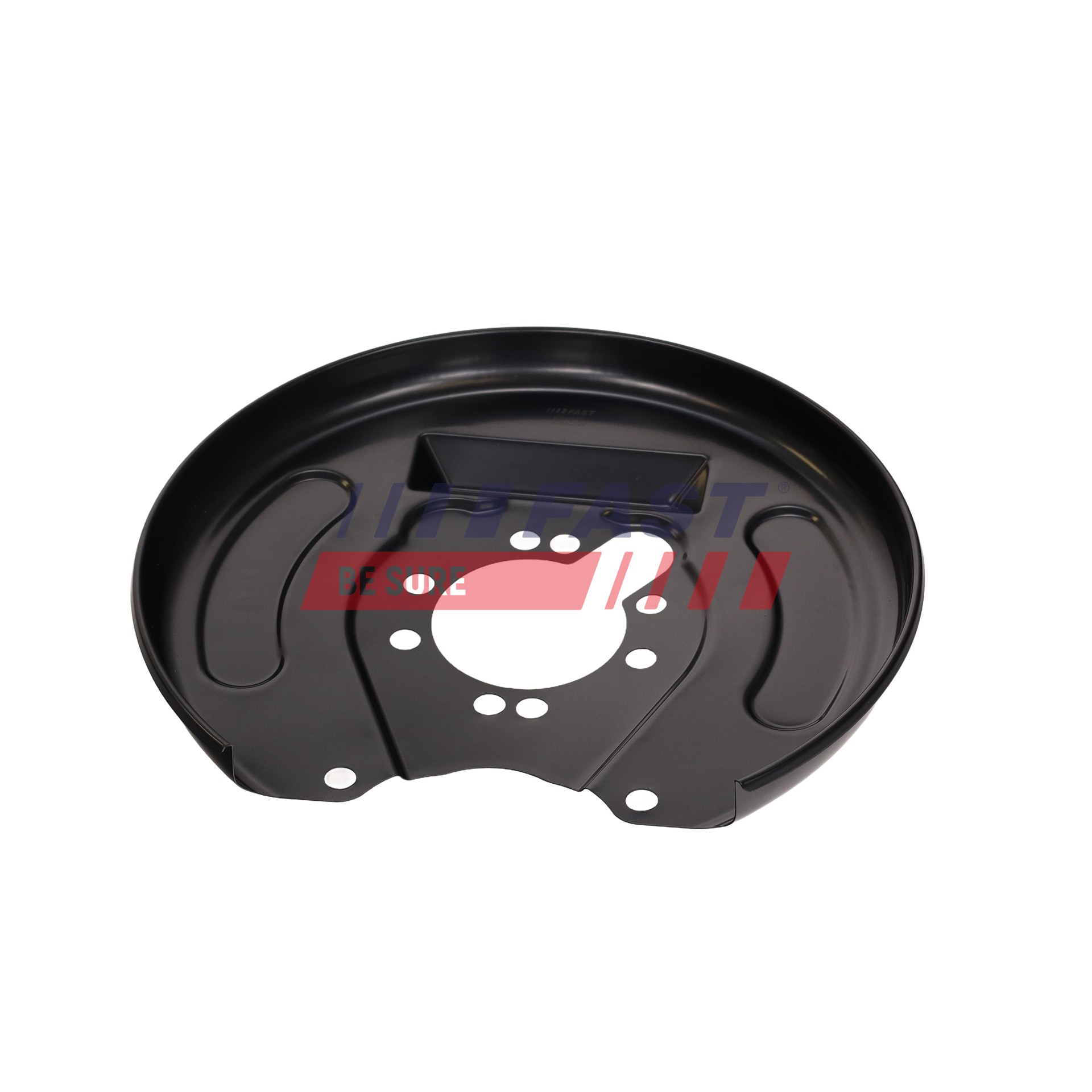 FAST FT03940 Brake disc backing plate Rear Axle Left
