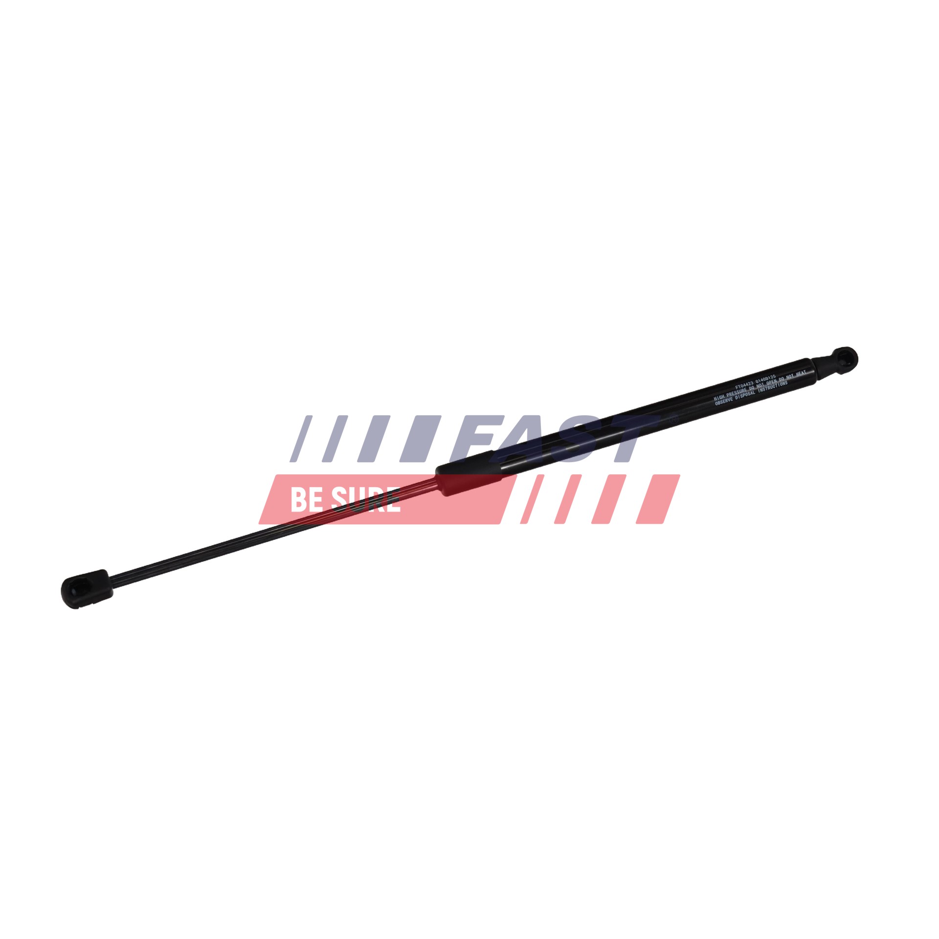 FAST FT04423 Støddæmper til bagklap Skoda Fabia II Combi 1.4 TSI RS 180 HK Benzin 2010 pris