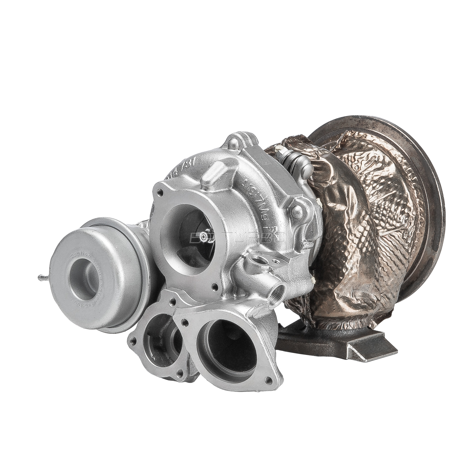 53039880802RSM 53039880802RS Turbokompresorius BR Turbo 06M145704D PORSCHE