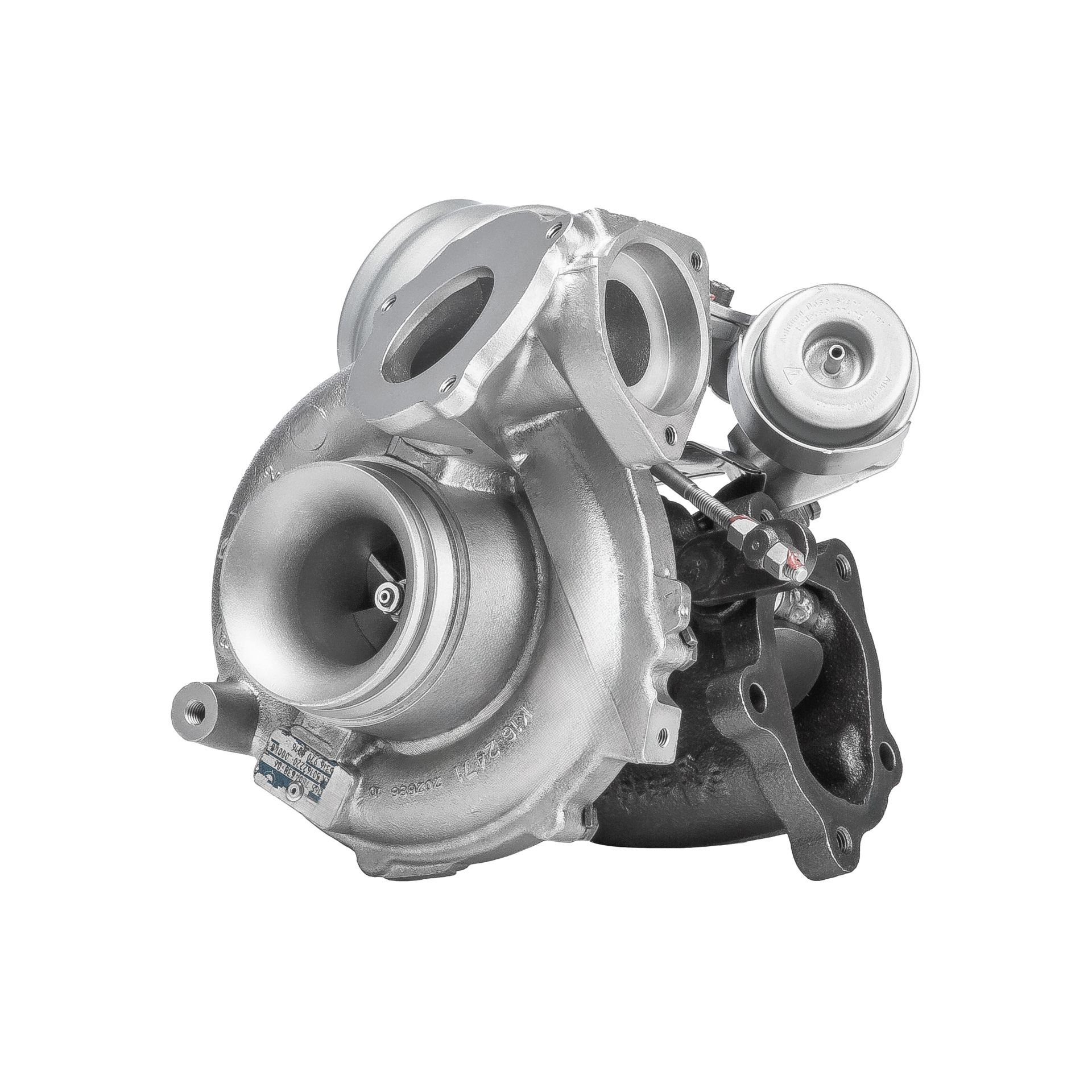 53169880016RSM BR Turbo 53169880016RS turbo BMW E82 123 d 204 Pk Diesel 2011 kosten