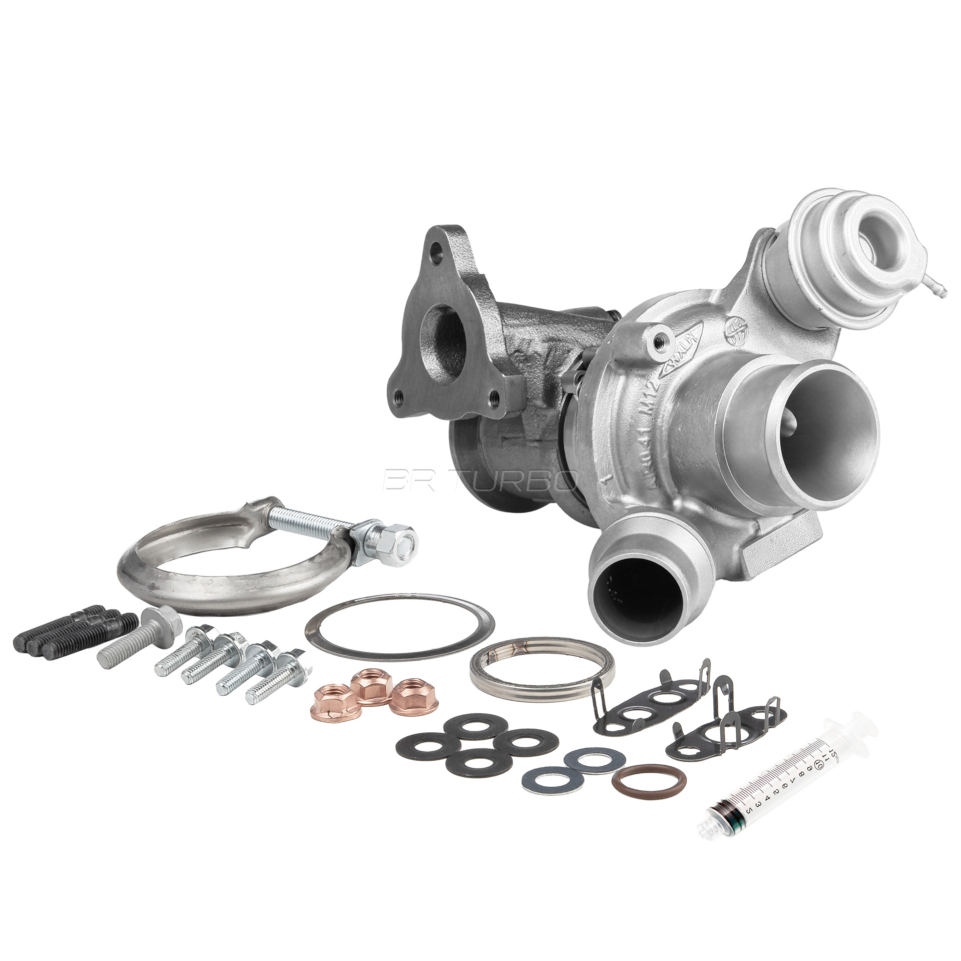 814698-5002 814698-5002RSM Turbodmychadlo BR Turbo 860526 OPEL