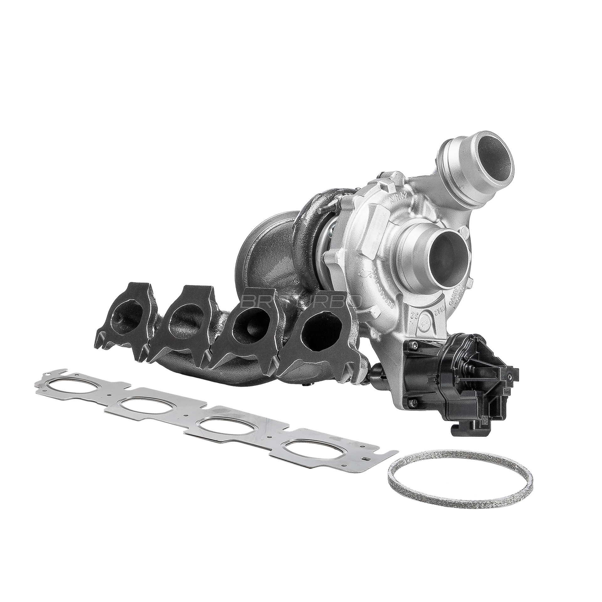 894020-5002S BR Turbo 8940205001RSG sistema de escape BMW G20 330 e Plug-in-Hybrid 292 cv Gasolina/eléctrico